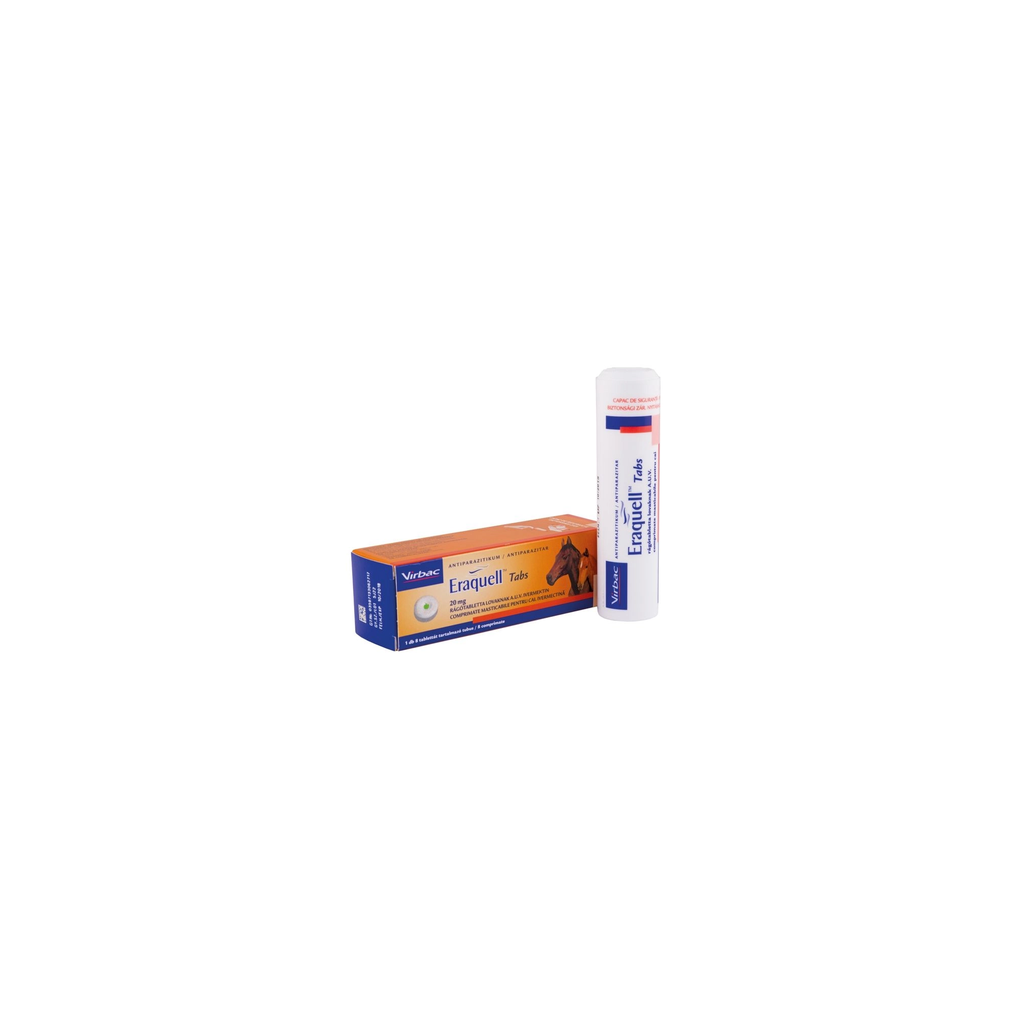 Eraquell tabletta ló 8x