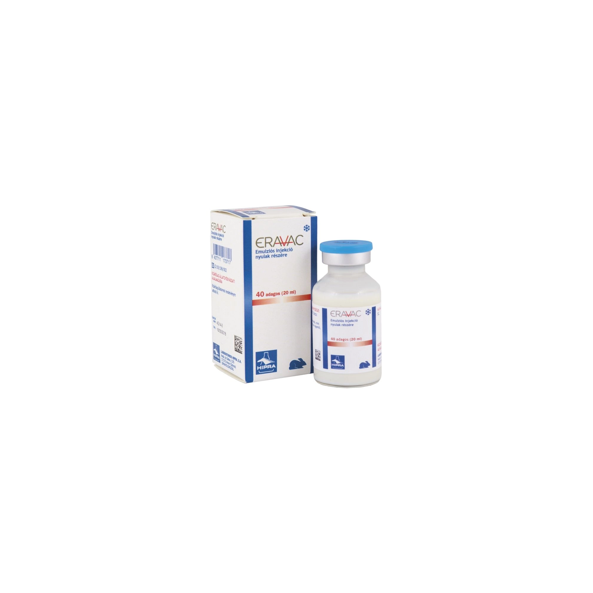 Eravac vakcina 40 adag 20 ml
