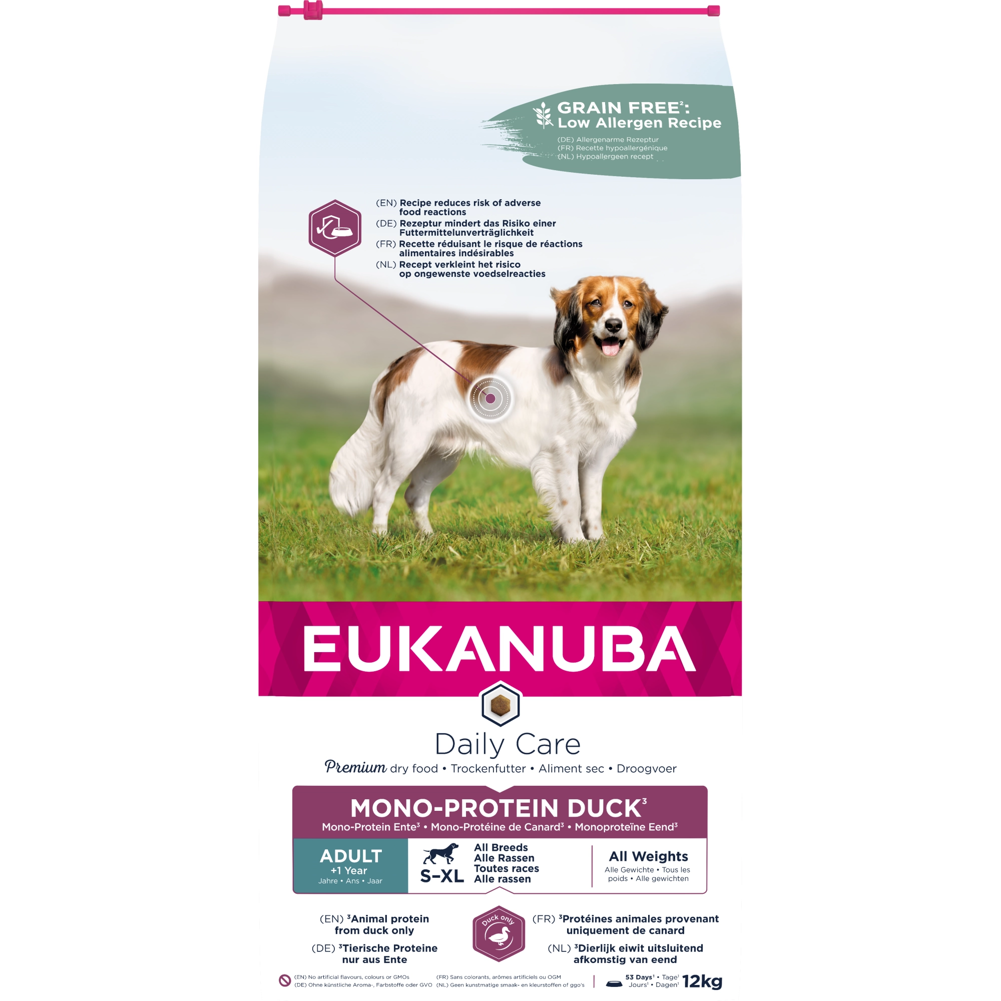 Eukanuba Adult Dog Mono Protein Kacsa 12kg