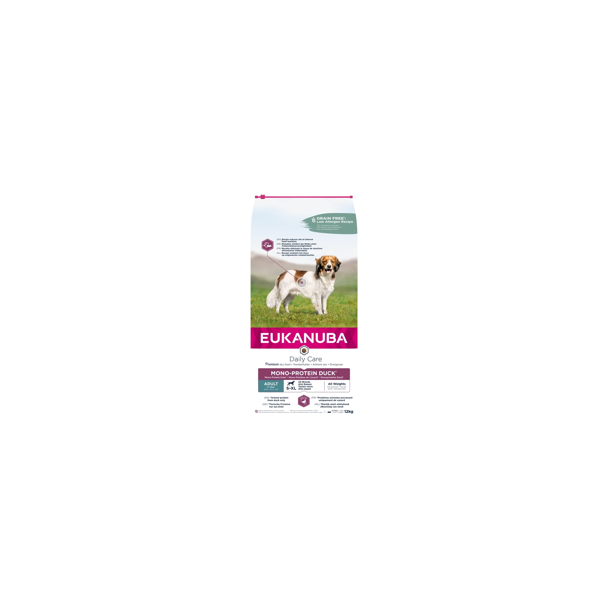 Eukanuba Adult Dog Mono Protein Kacsa 12kg