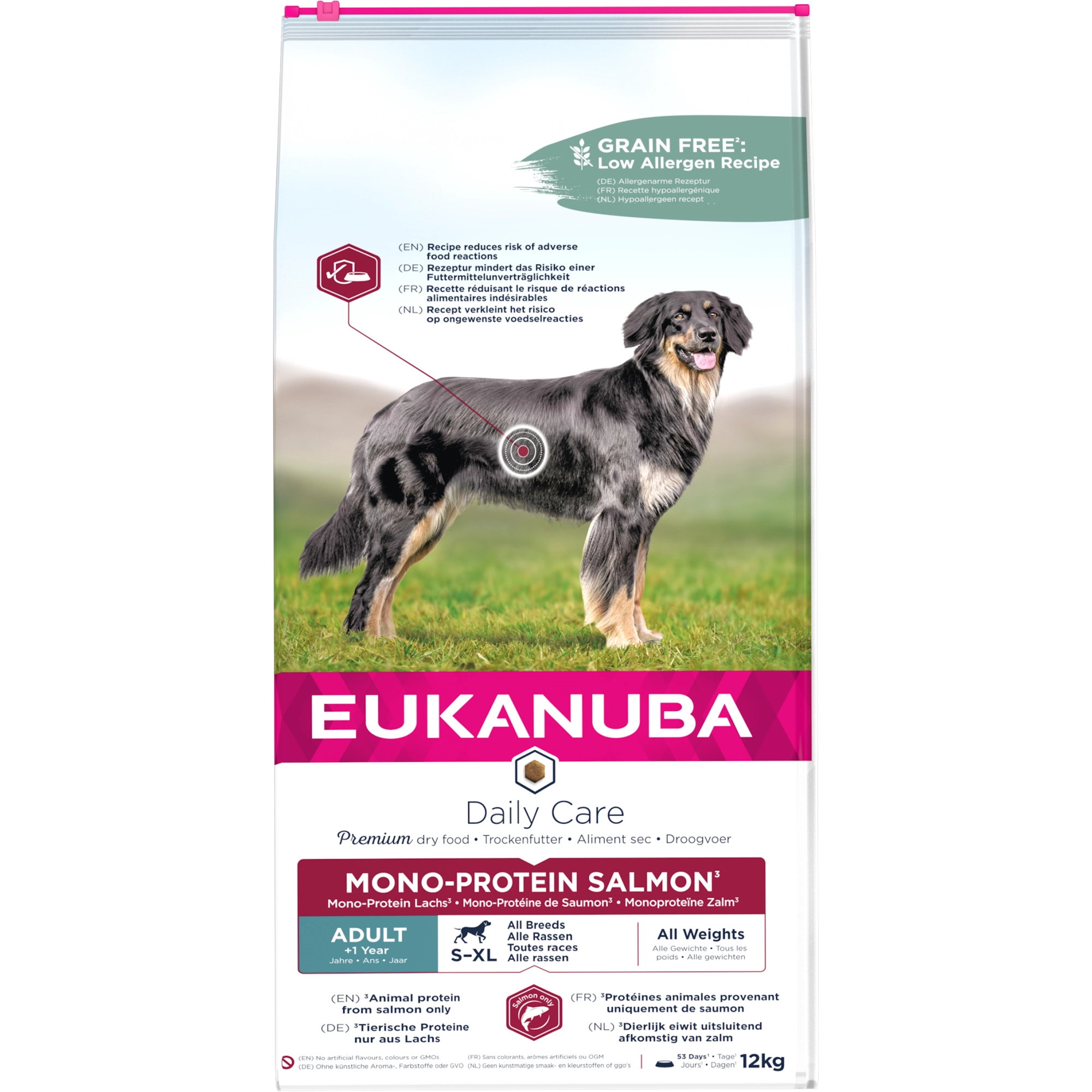 Eukanuba Adult Dog Mono Protein Lazac 12kg