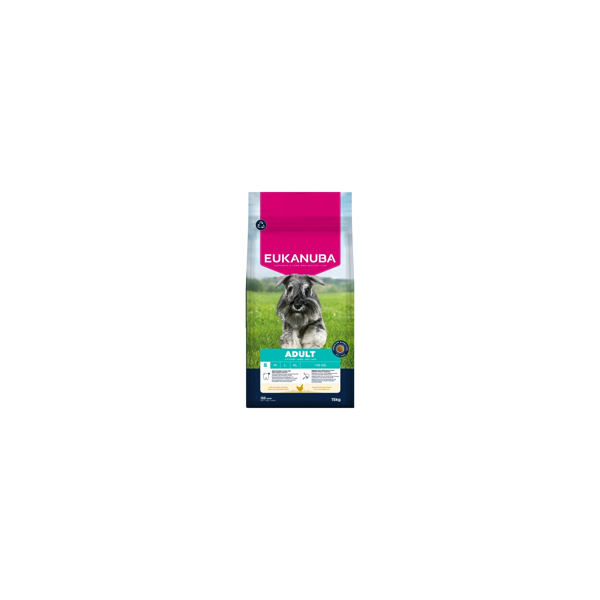 Eukanuba Adult Small kutyatáp 15kg