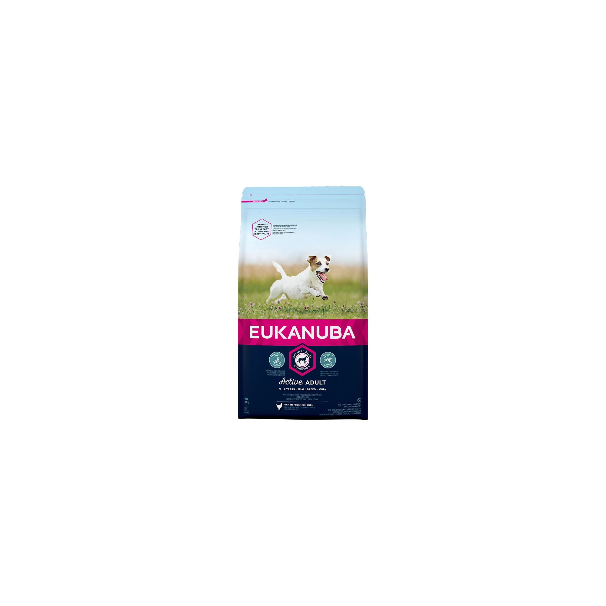 Eukanuba Adult Small kutyatáp 3kg