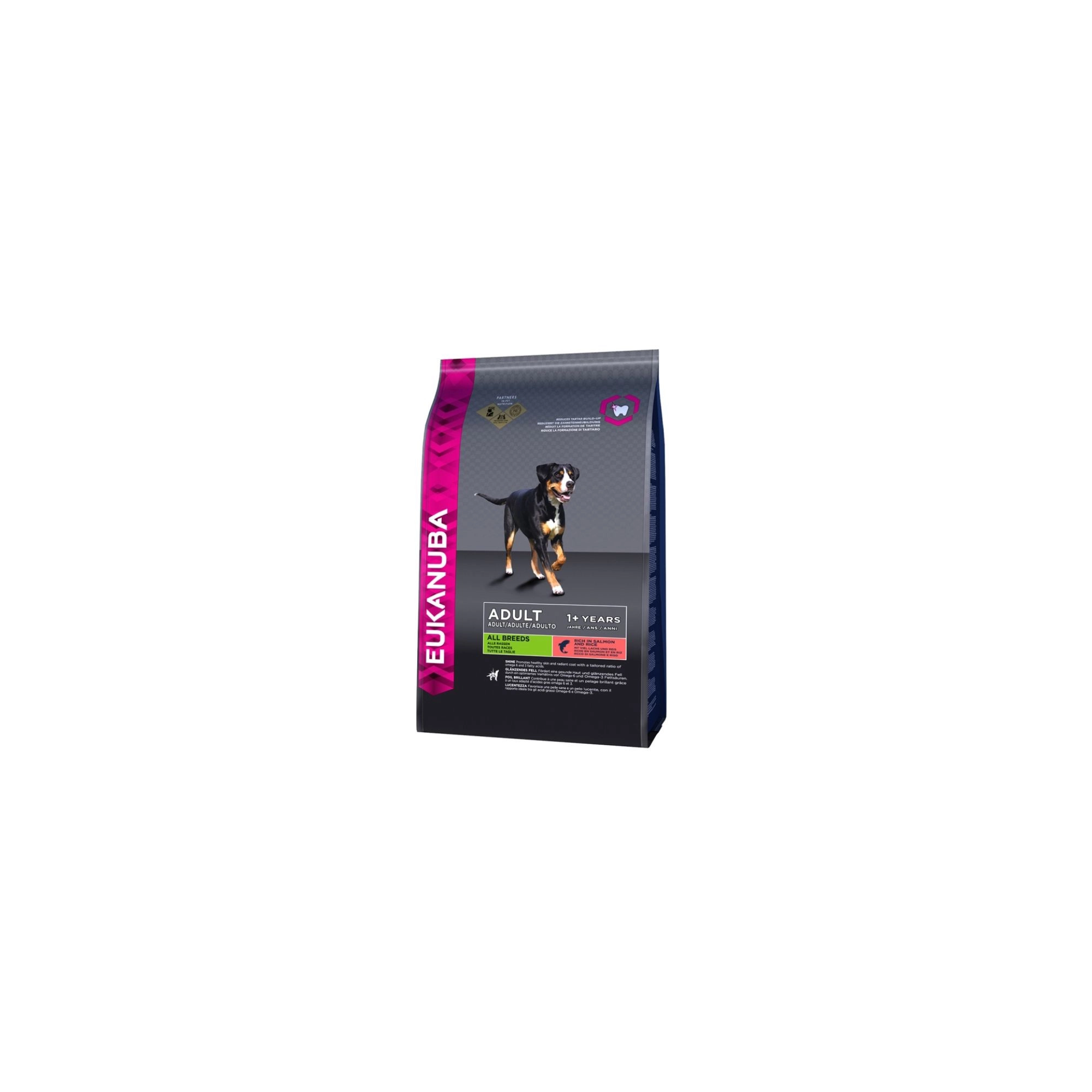 Eukanuba Adult Small & Medium Salmon & Barley kutyatáp 2,5kg