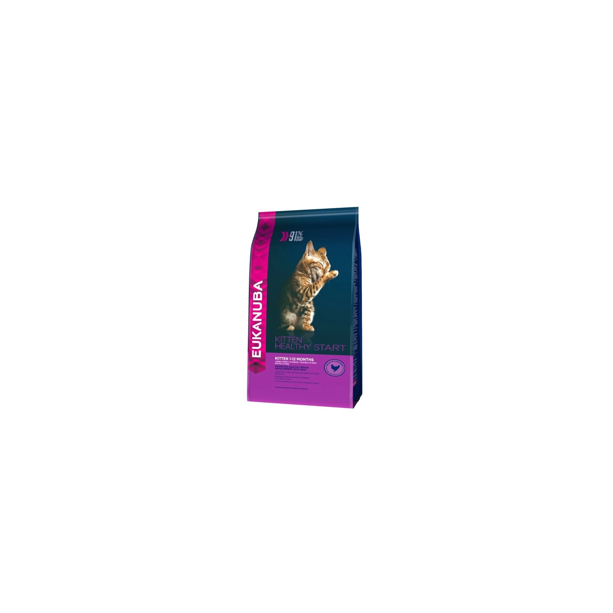 Eukanuba Cat Kitten Healthy Start macskatáp 10kg