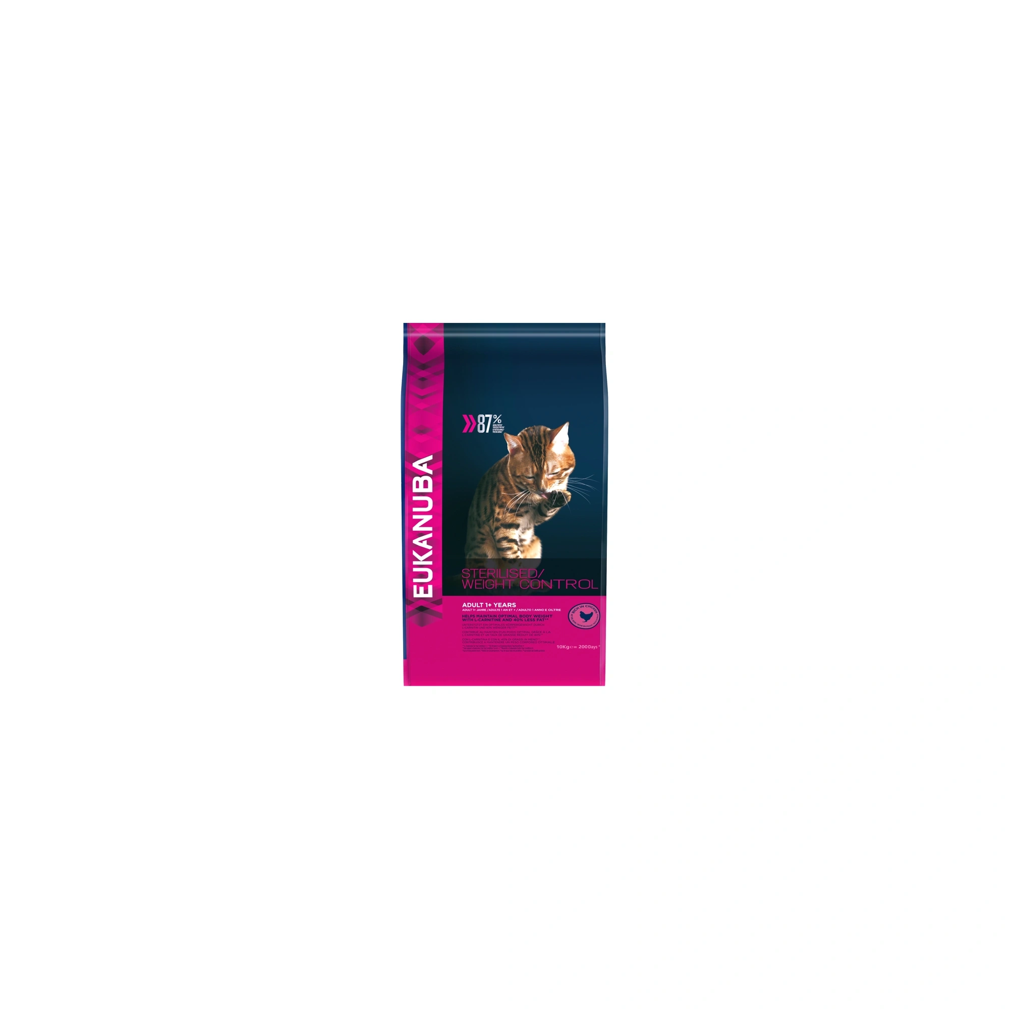 -Eukanuba Cat STERILISED 10KG