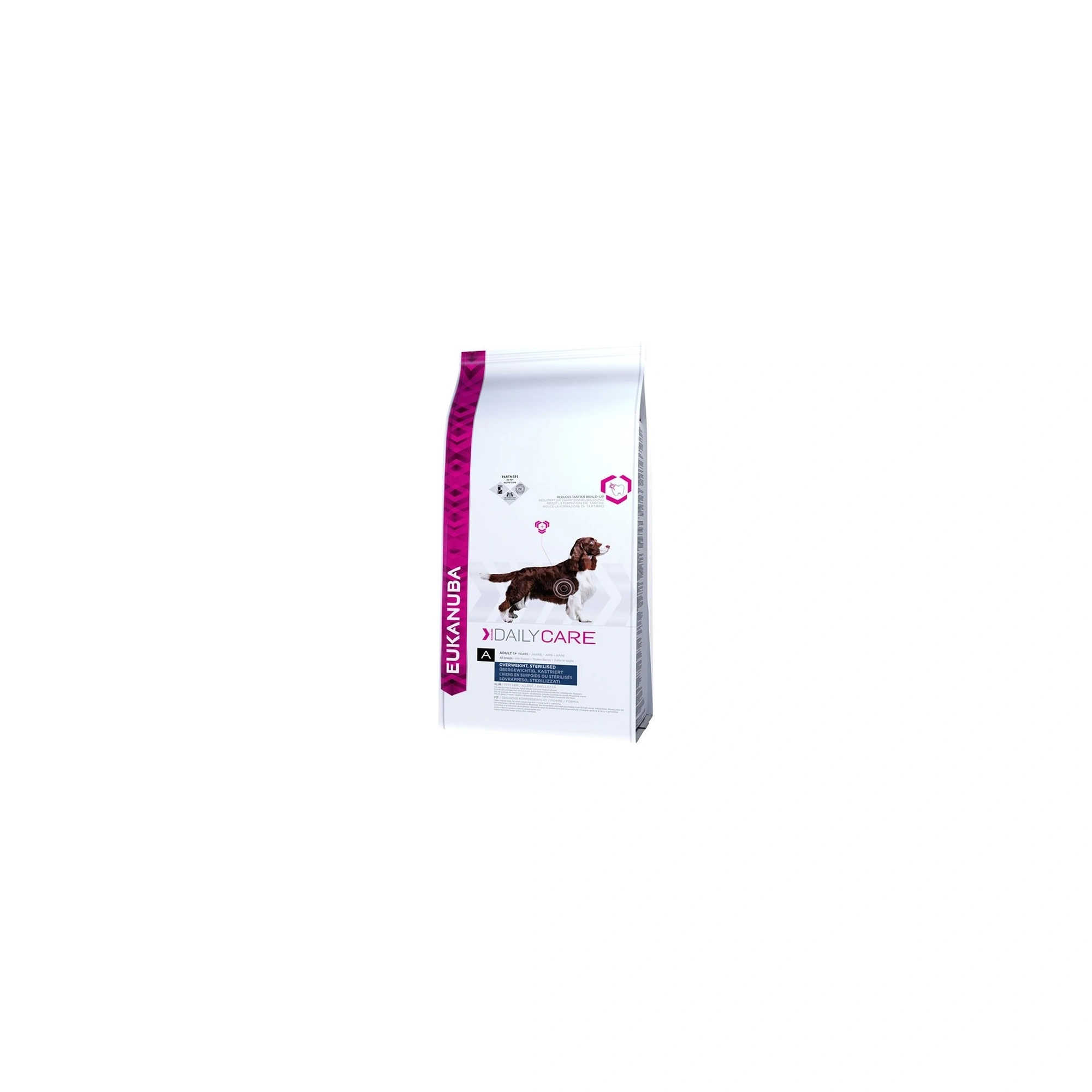 Eukanuba Daily Care Overweigt & Sterilised kutyatáp 12kg