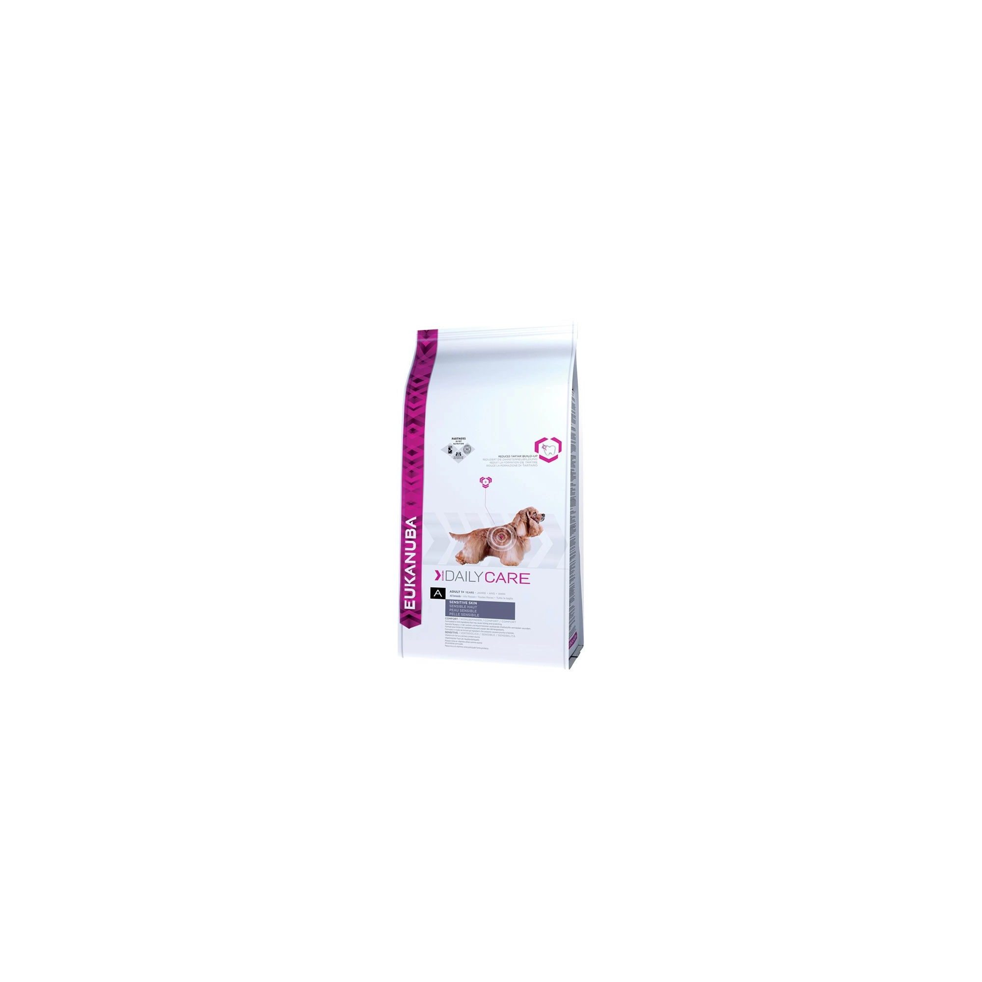 Eukanuba Daily Care Sensitive Skin kutyatáp 12kg