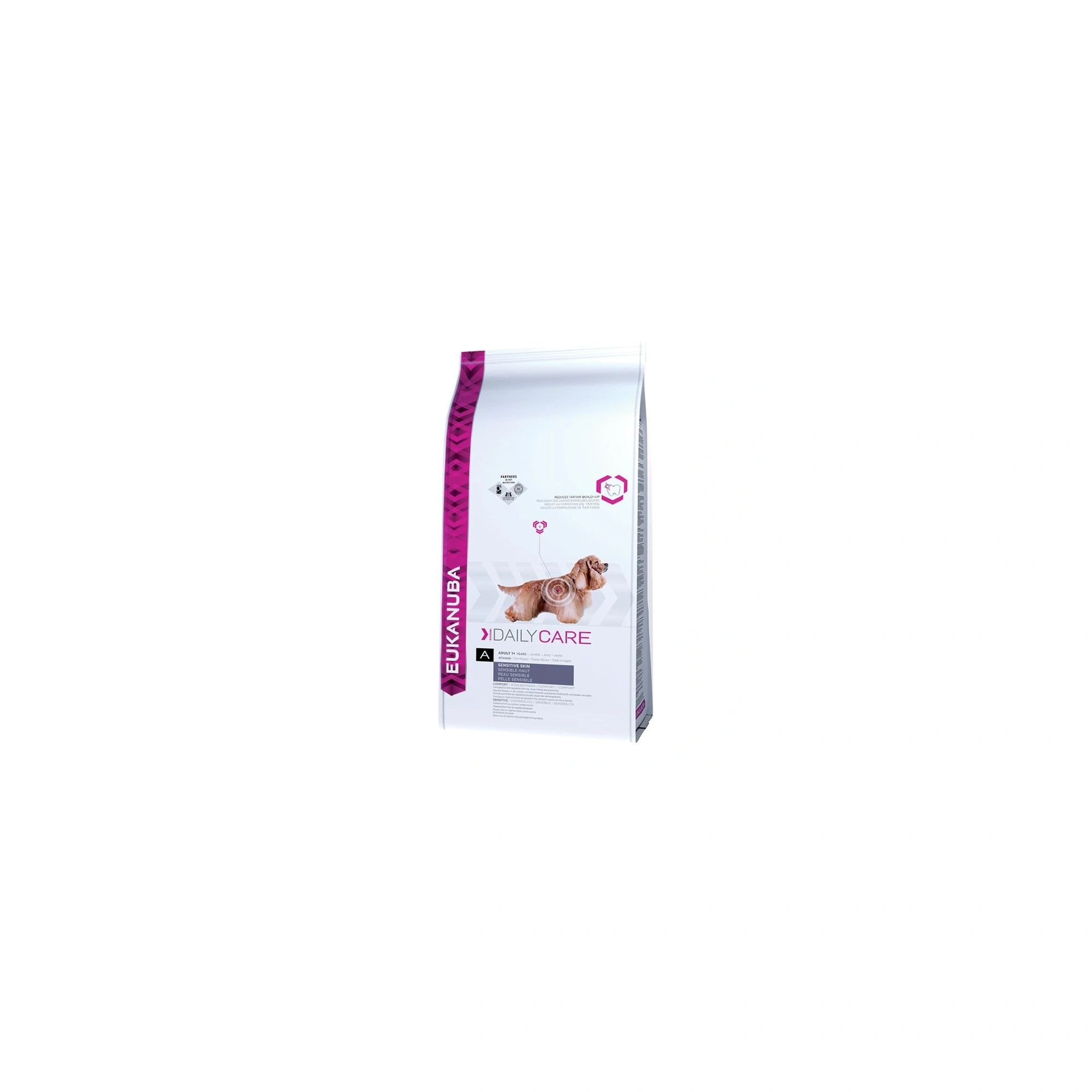 Eukanuba Daily Care Sensitive Skin kutyatáp 12kg