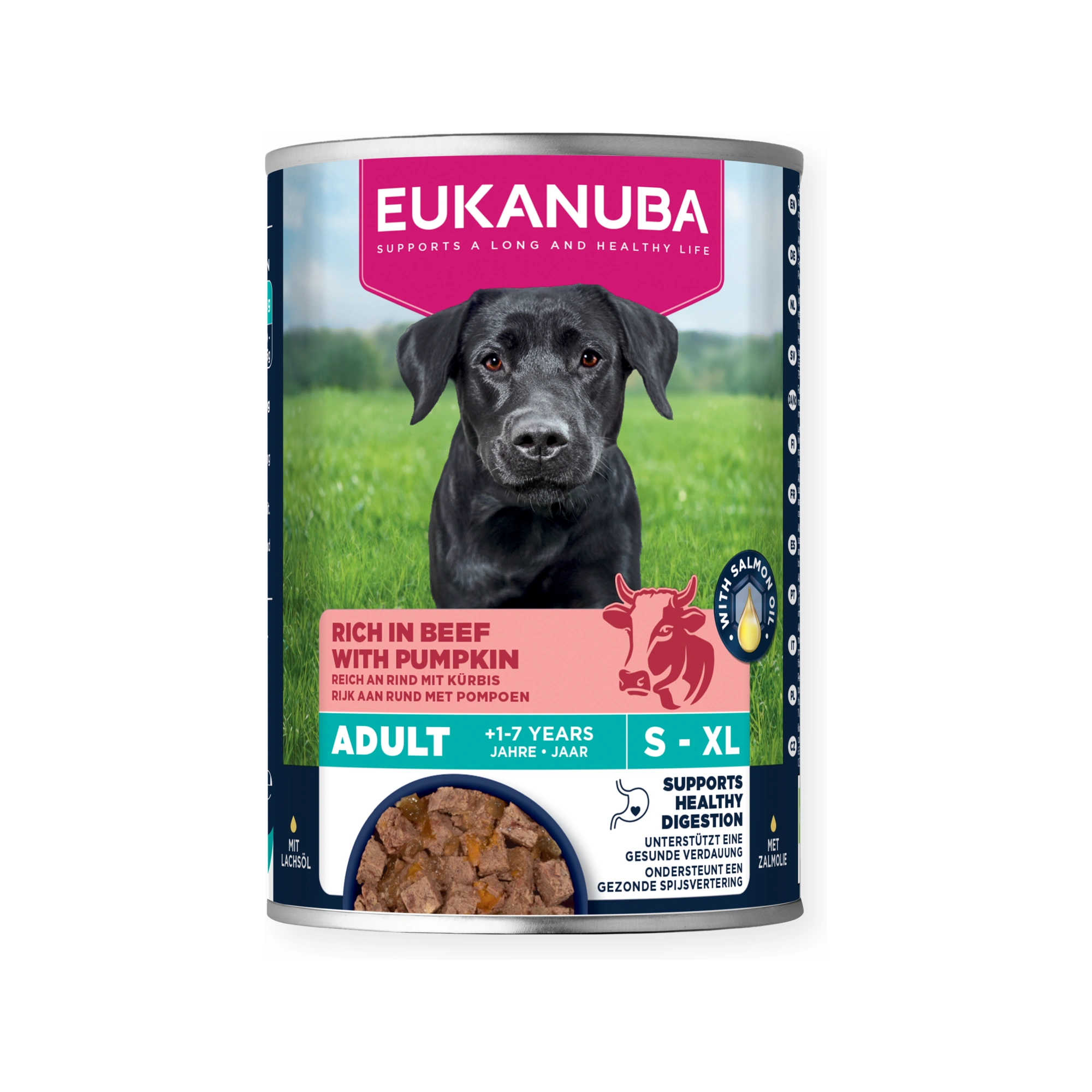 Eukanuba Dog konzerv Life Care Adult Beef&Pumpkin 400gr