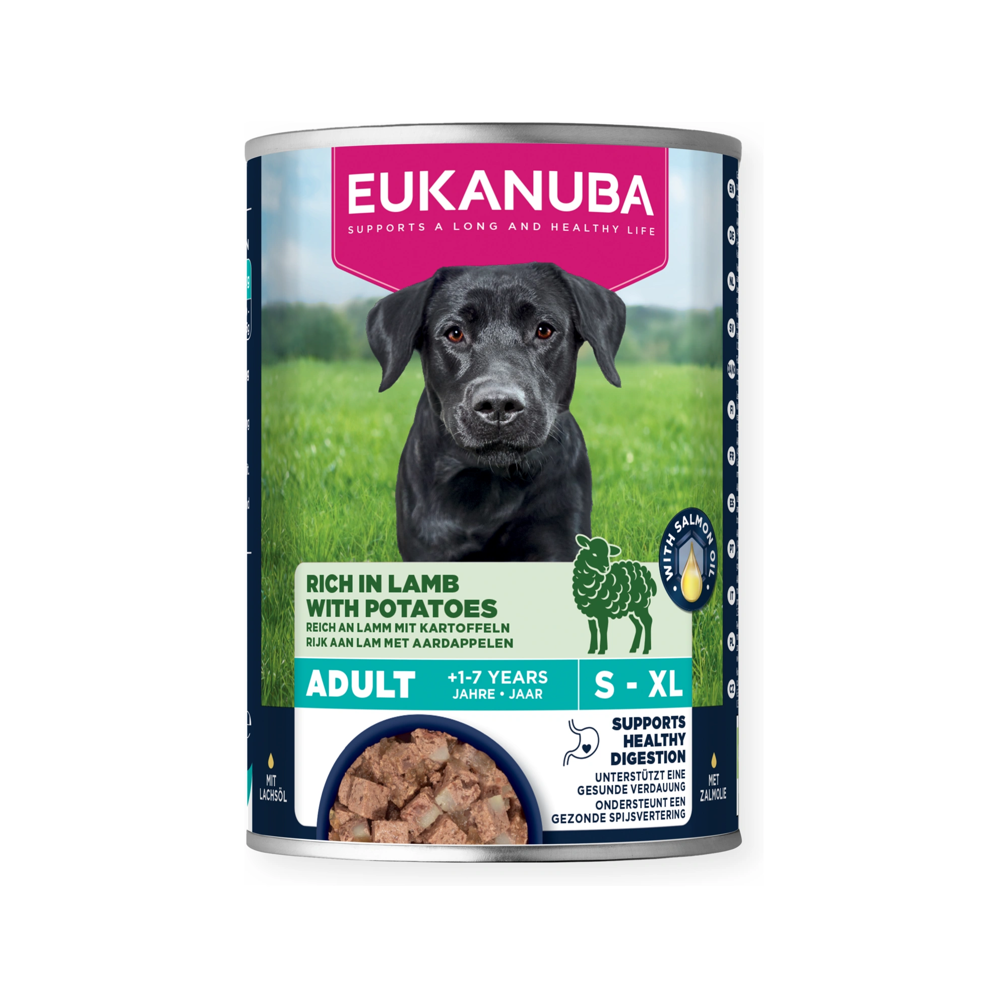Eukanuba Dog konzerv Life Care Adult Lamb&Potato 400gr