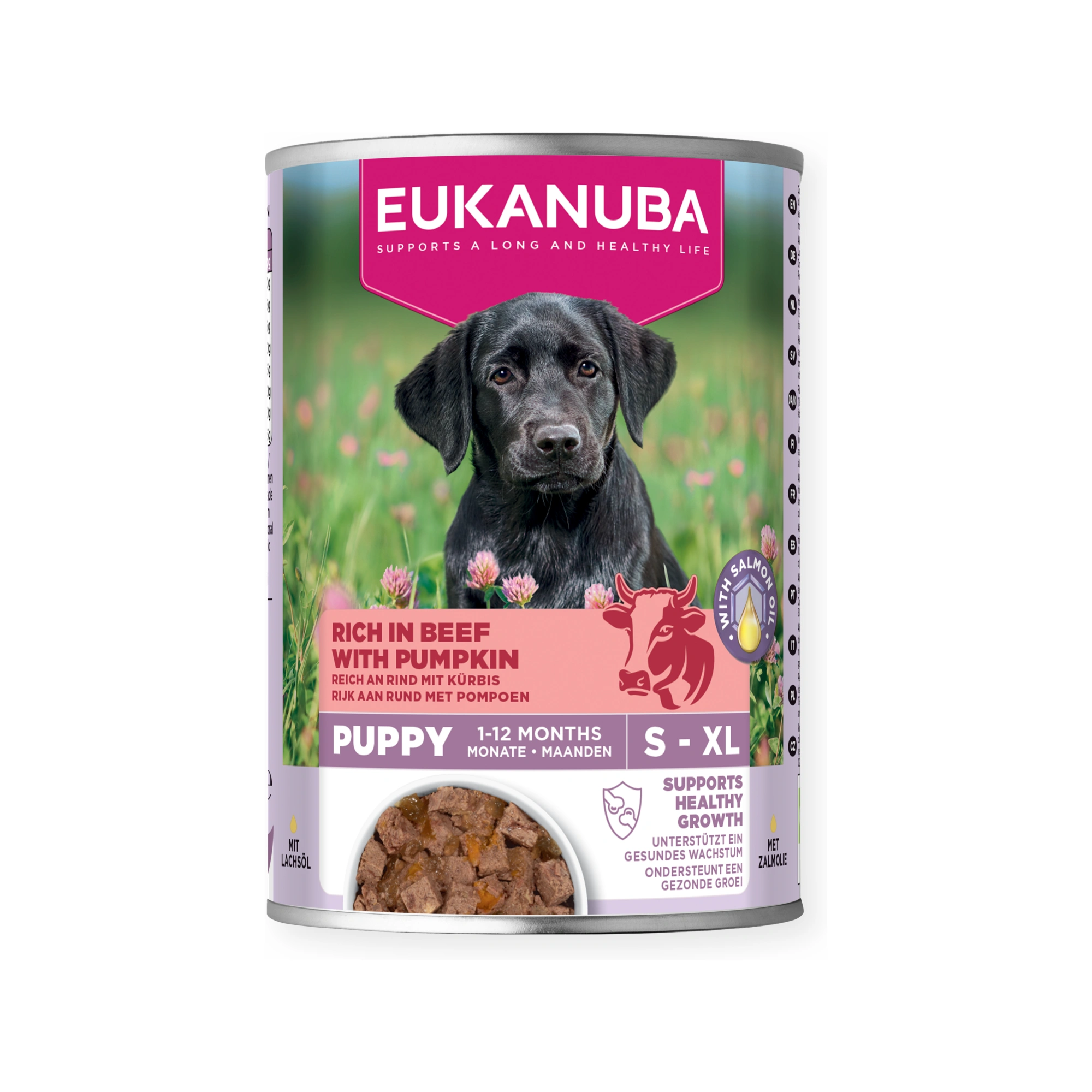 Eukanuba Dog konzerv Life Care Puppy Beef&Pumpkin 400gr