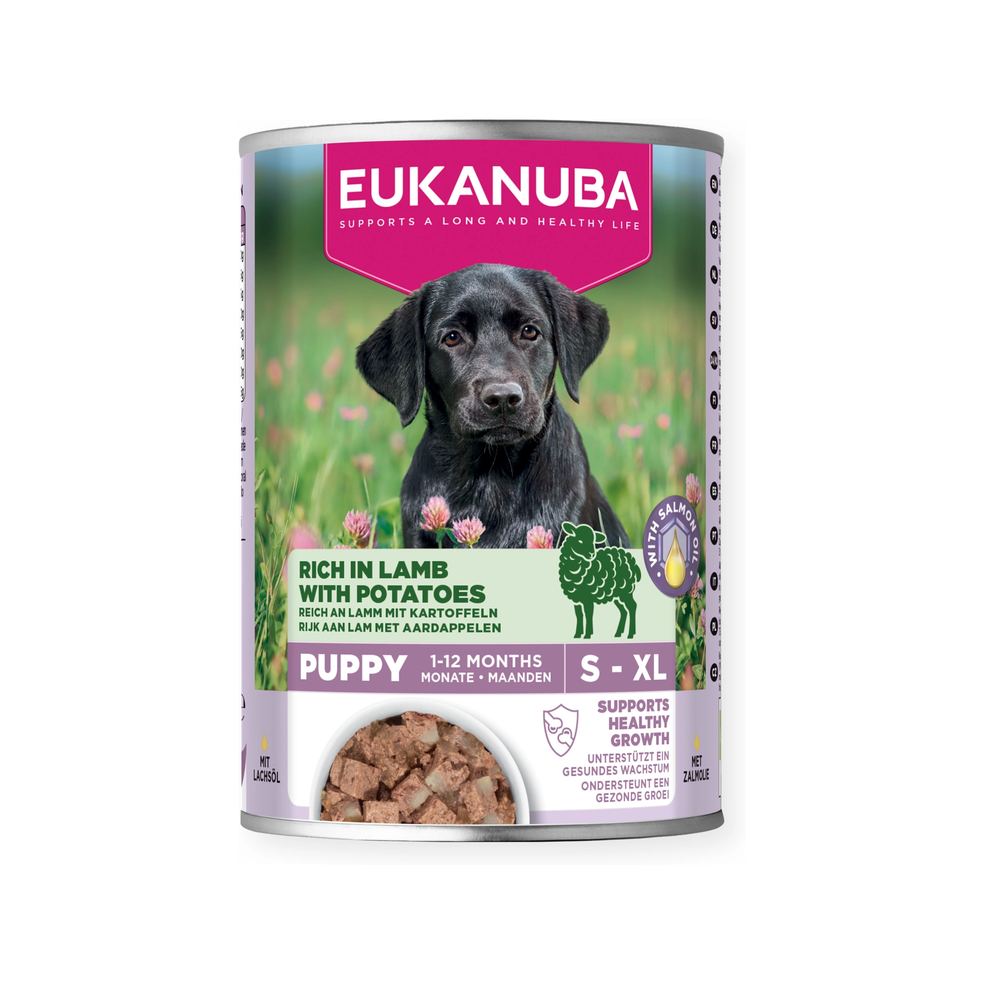 Eukanuba Dog konzerv Life Care Puppy Lamb&Potato 400gr