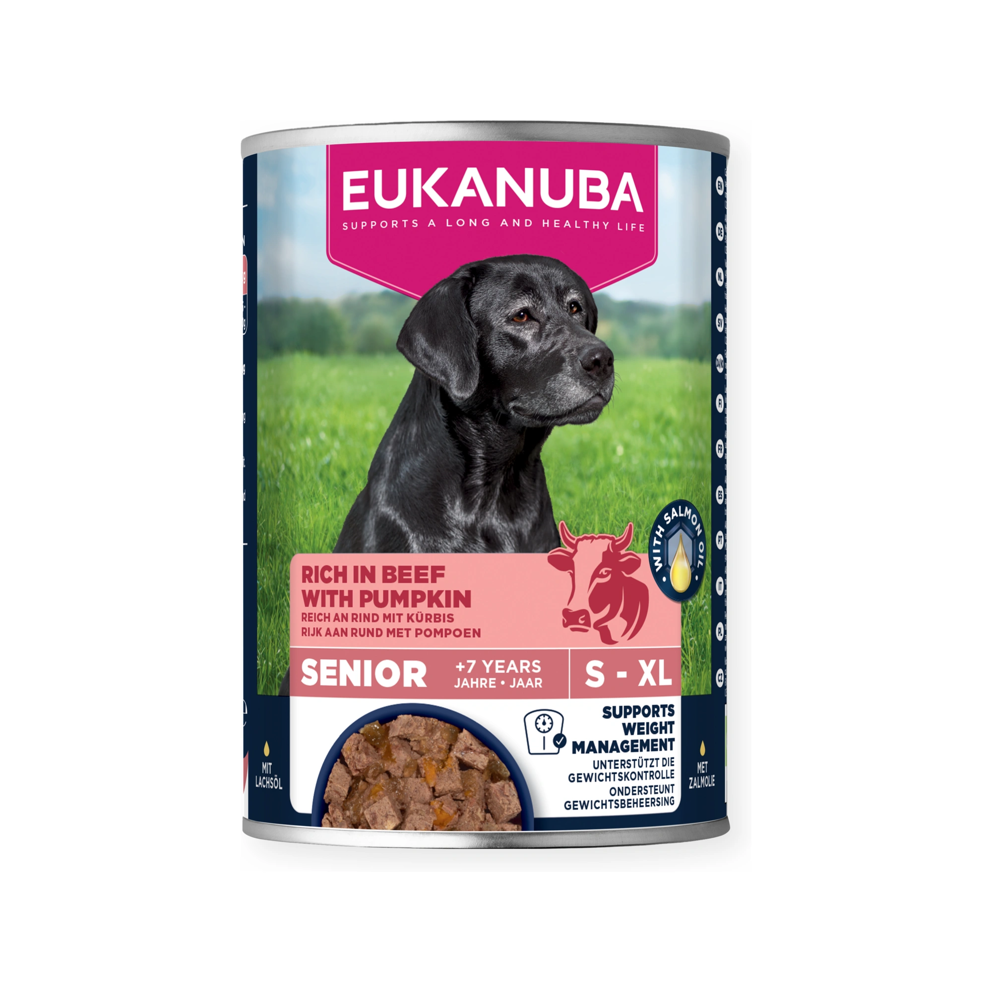 Eukanuba Dog konzerv Life Care Senior Beef&Pumpkin 400gr