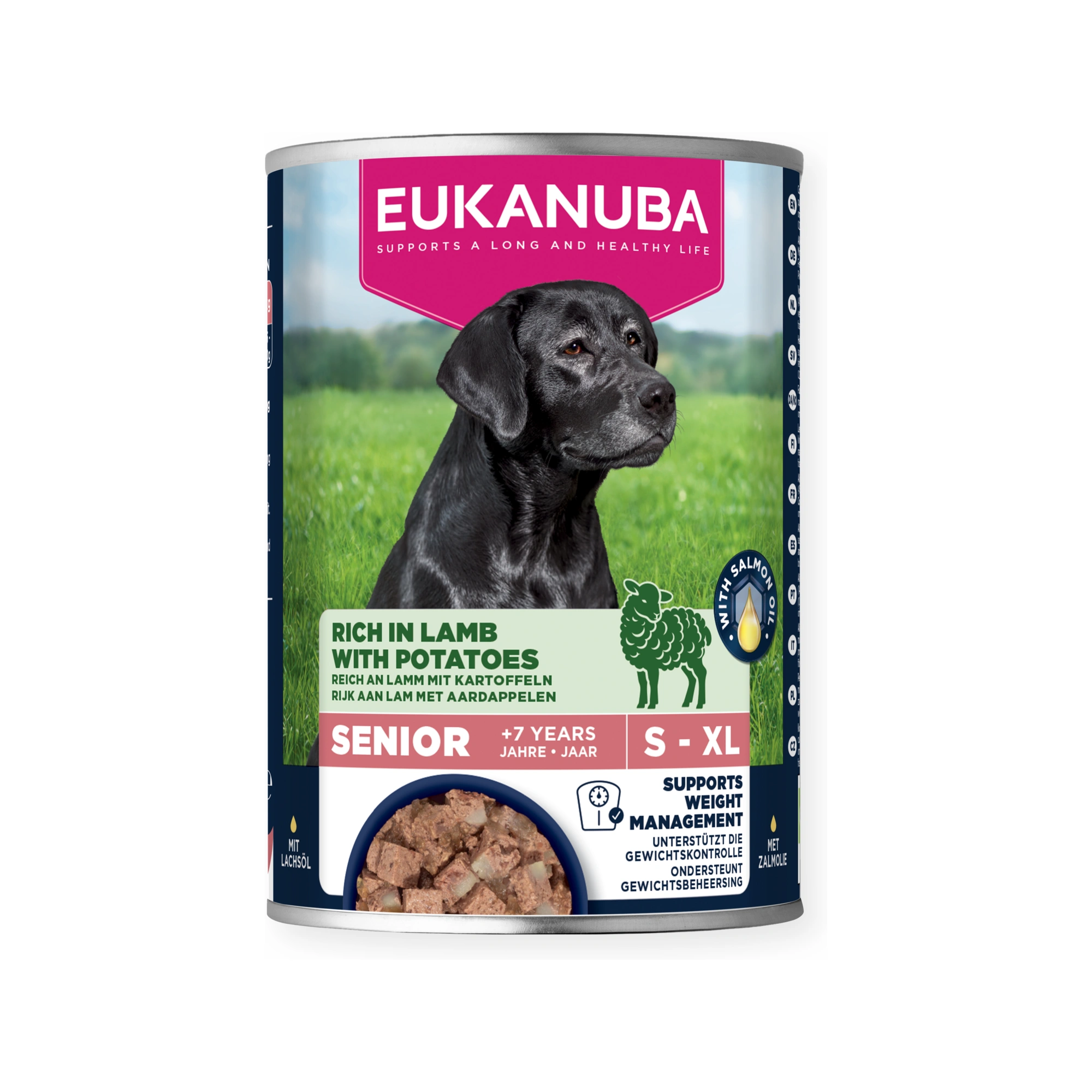 Eukanuba Dog konzerv Life Care Senior Lamb&Potato 400gr