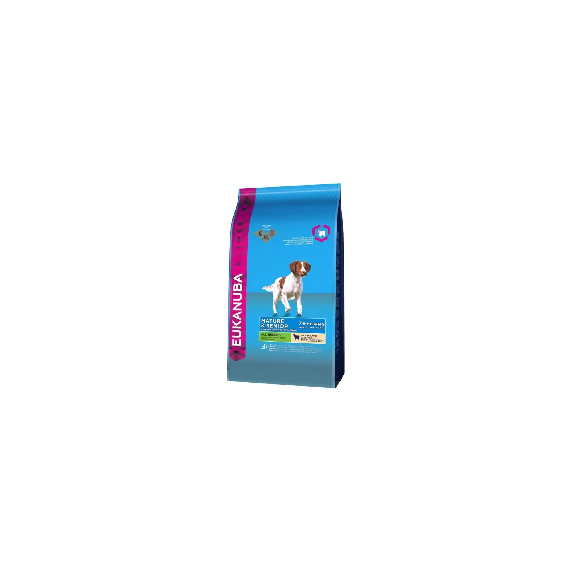 Eukanuba Mature & Senior Lamb & Rice kutyatáp 2,5kg