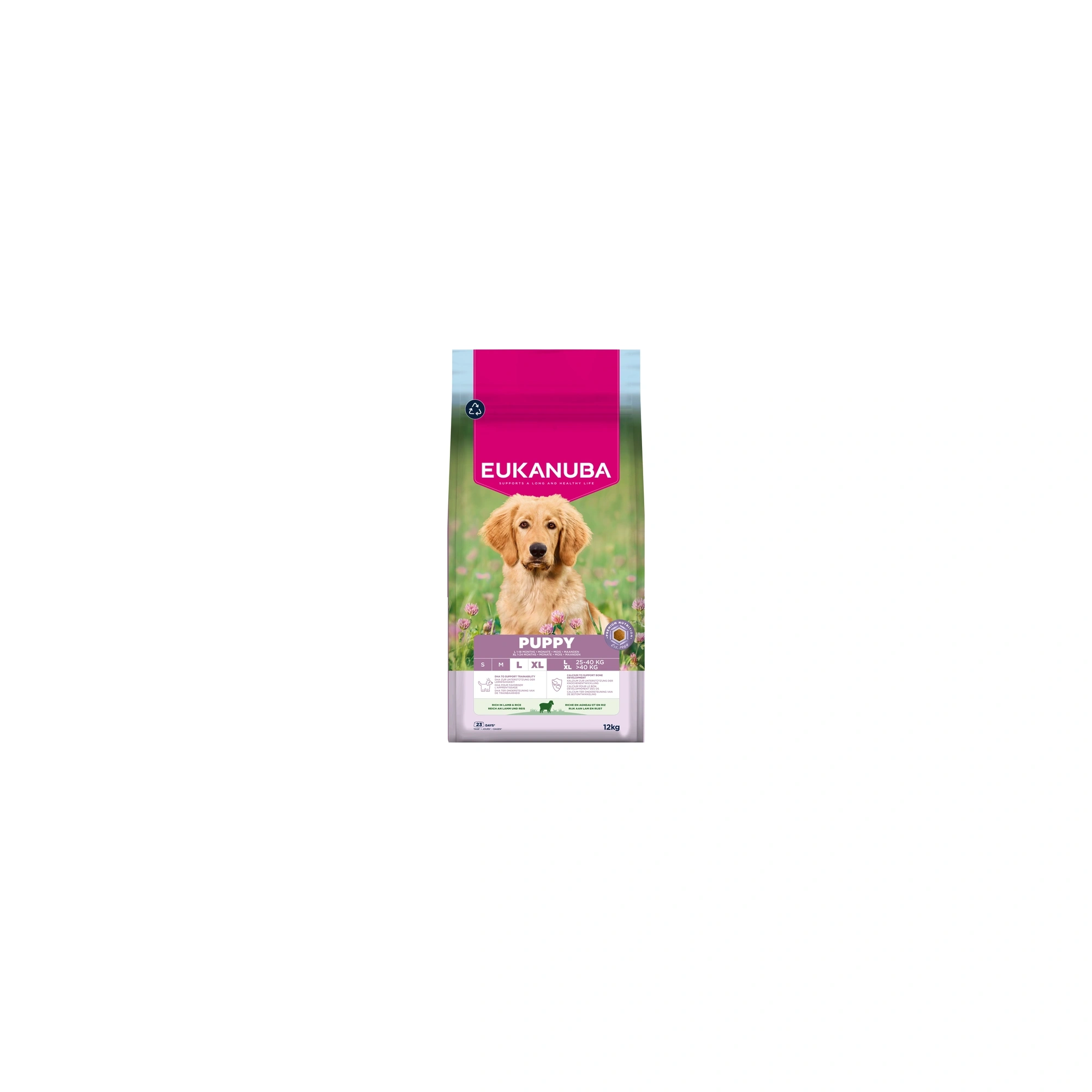 Eukanuba Puppy Large Lamb & Rice 12kg