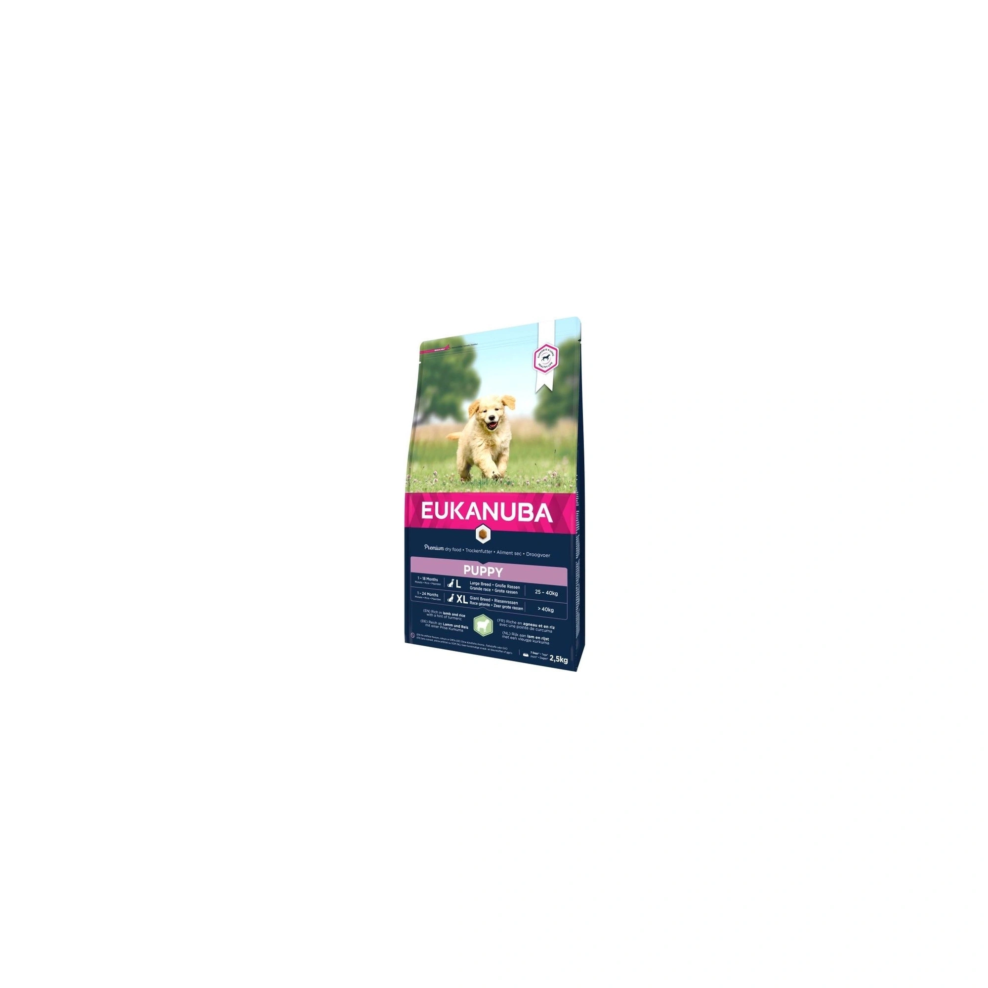 Eukanuba Puppy Large Lamb & Rice kutyatáp 2,5kg