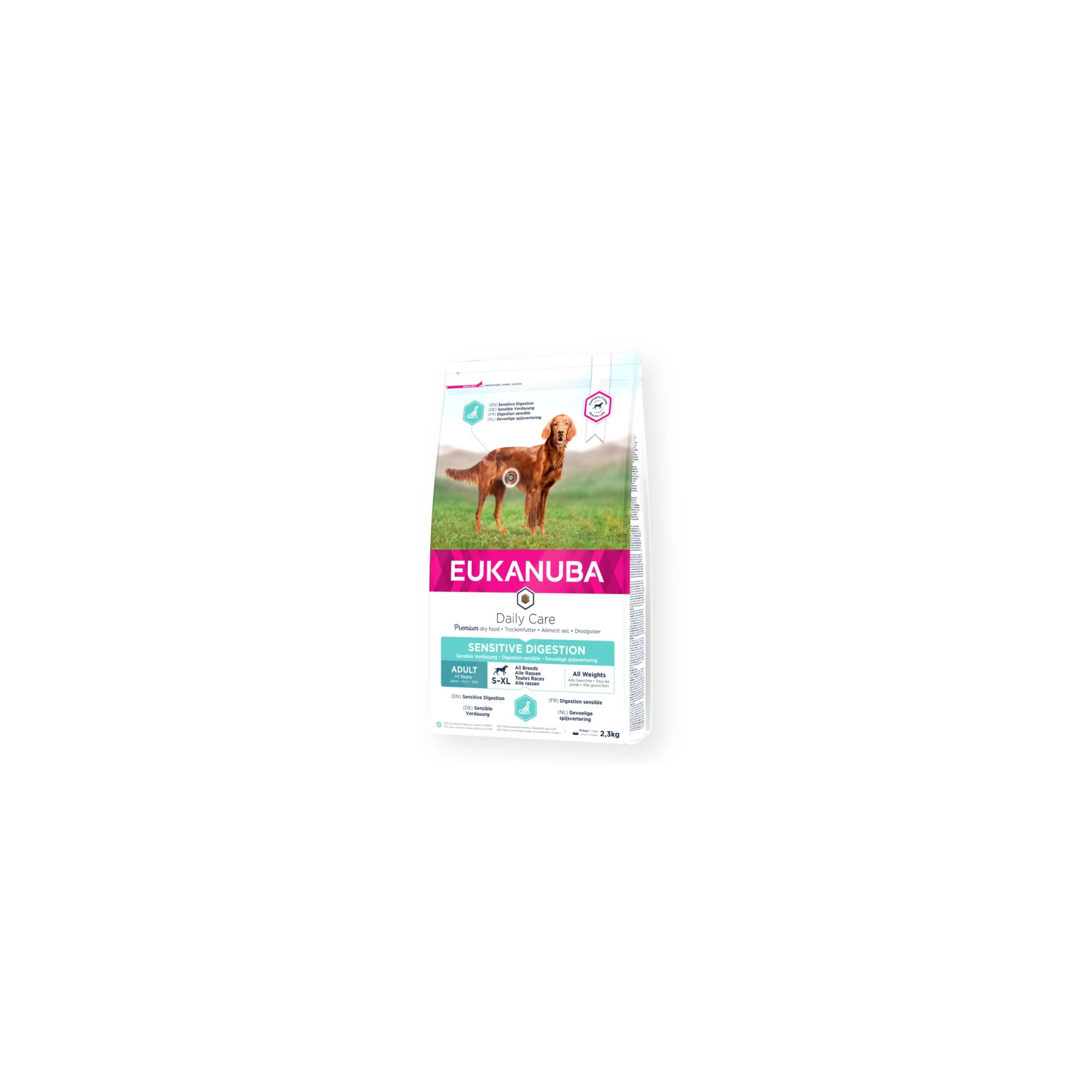 Eukanuba Puppy Sensitive Digestion kutyatáp 12kg
