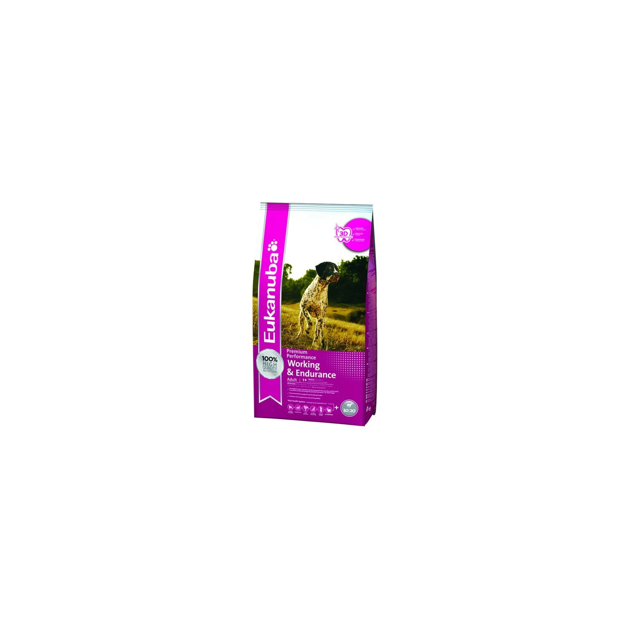 Eukanuba Working & Endurance All Breeds kutyatáp 15kg