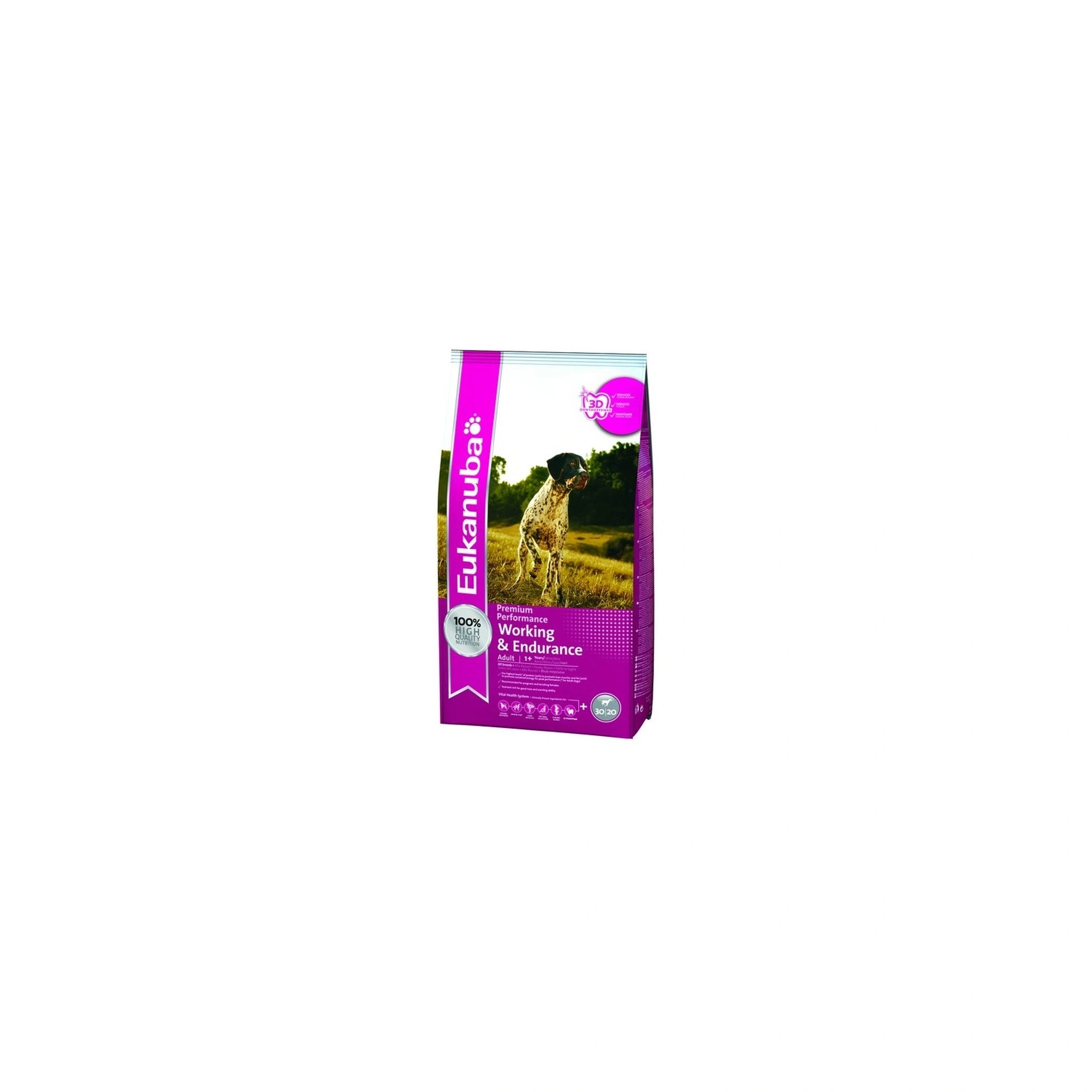 Eukanuba Working & Endurance All Breeds kutyatáp 15kg