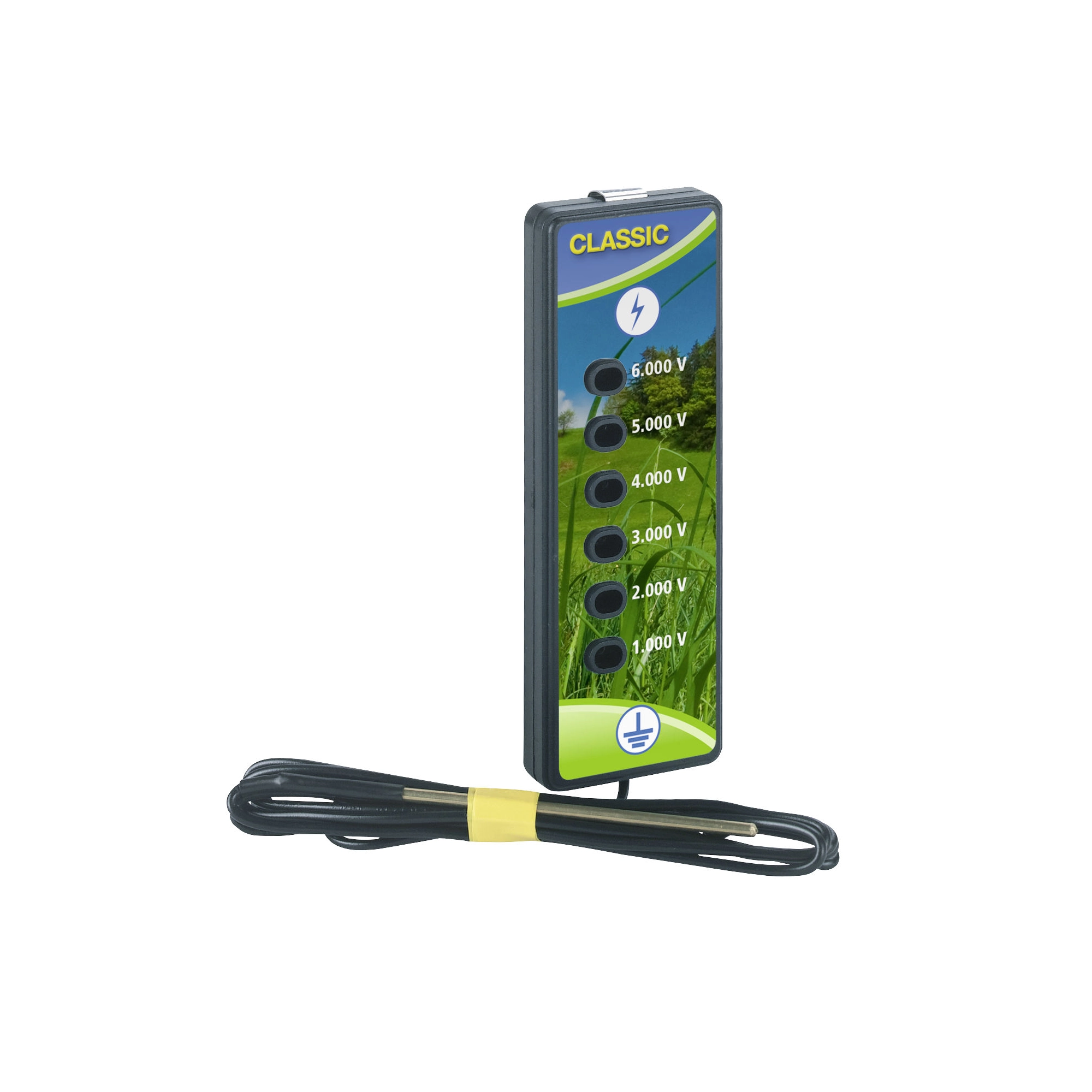 Euro villanypásztor teszter 6kV