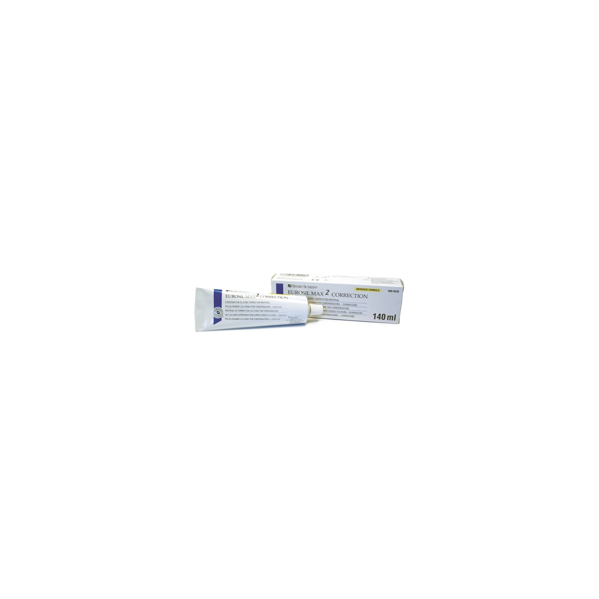 Eurosil Max 2 c-szilikon korrekciós kék, 140 ml