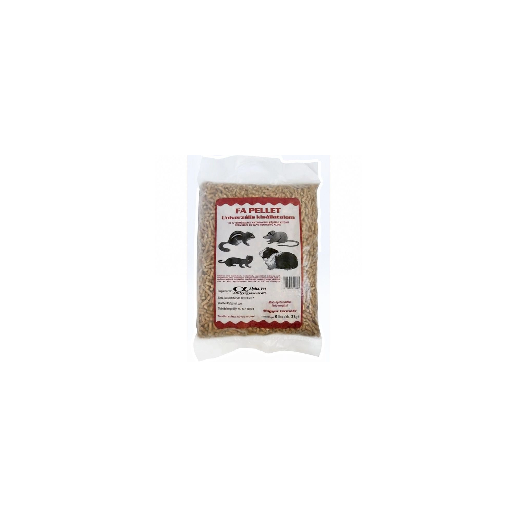 Fapellet Alom 5 L/3 Kg