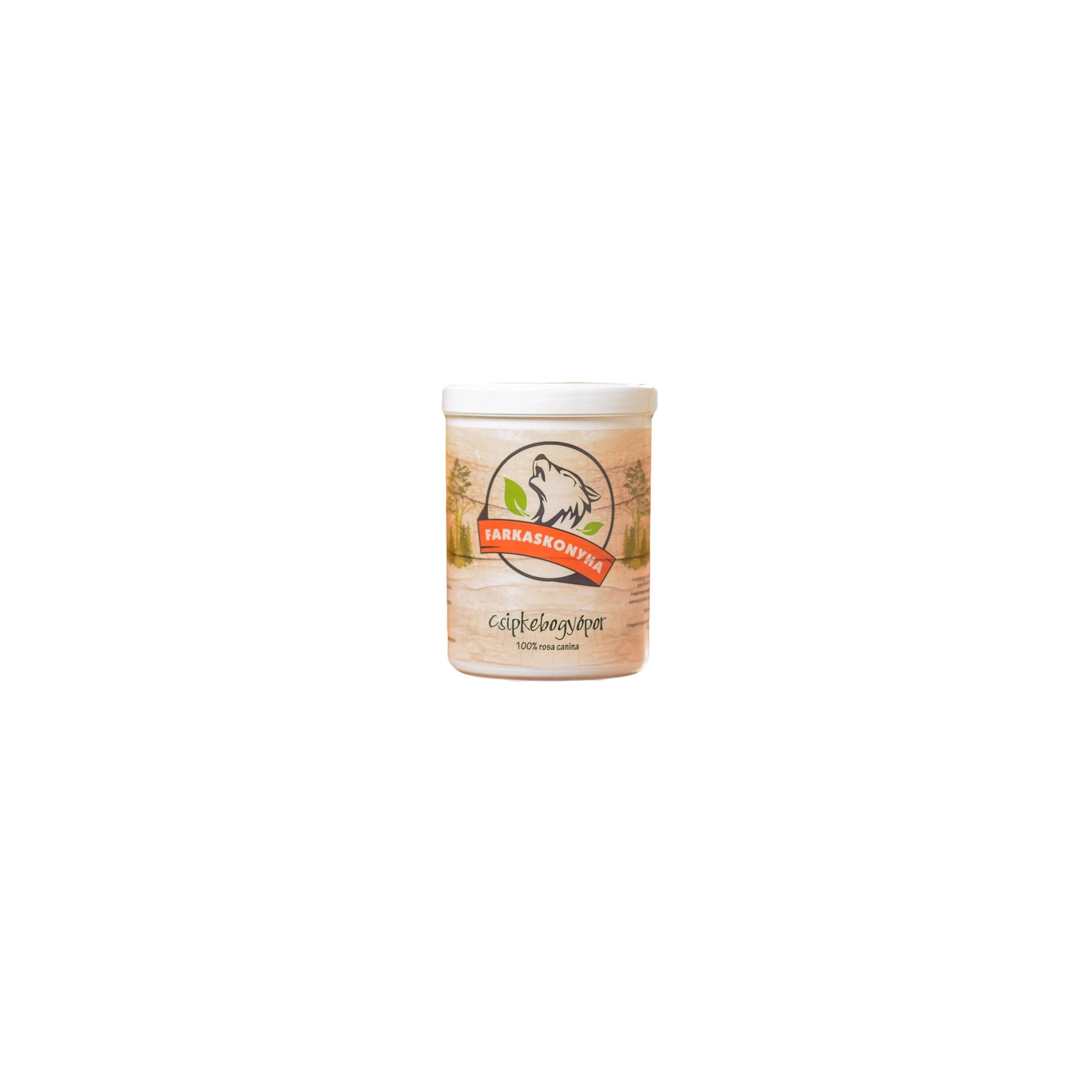 Farkaskonyha Csipkebogyópor 400g