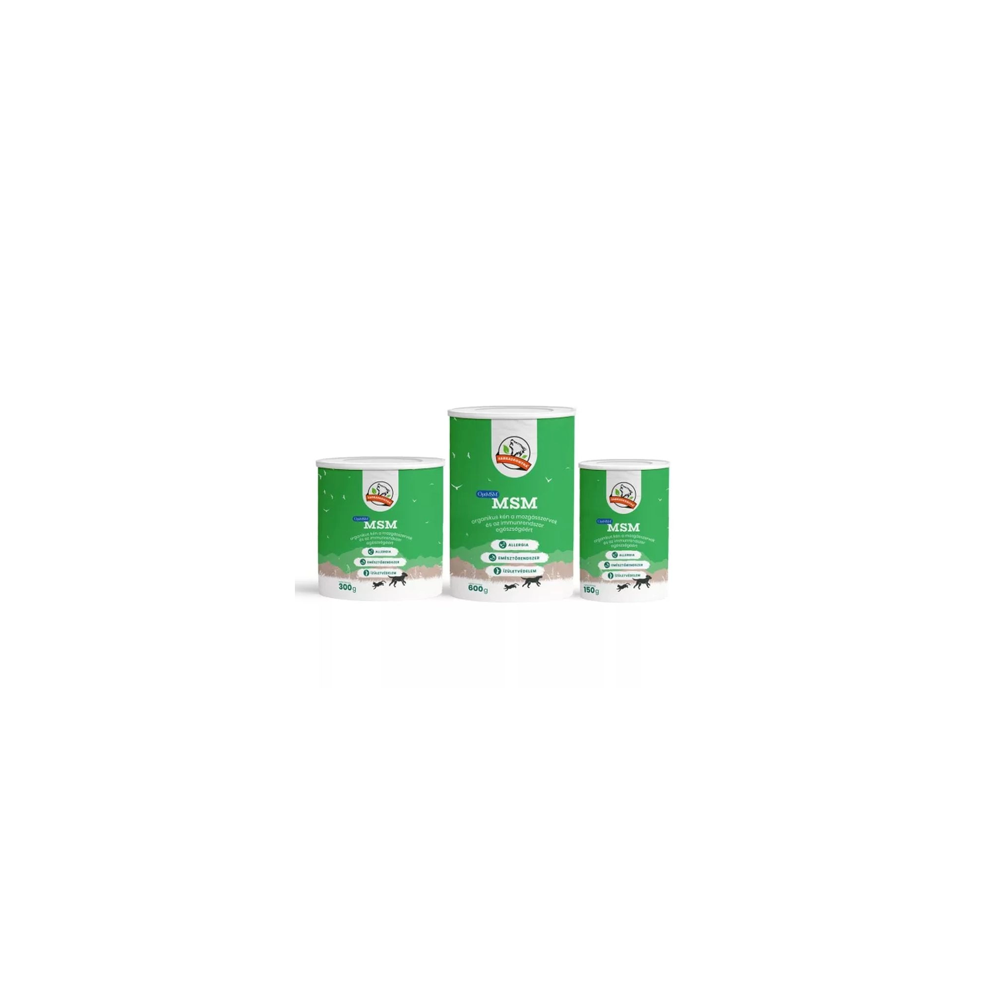 Farkaskonyha MSM 150g