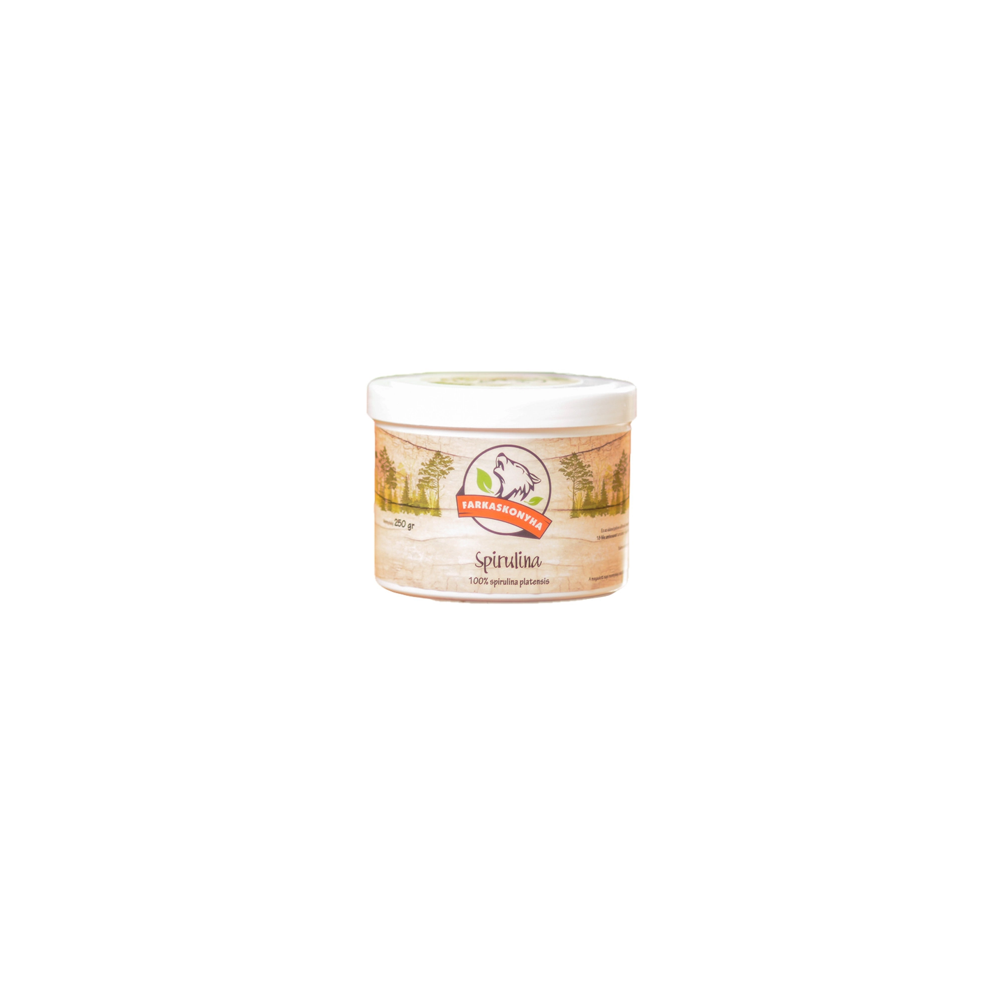 Farkaskonyha Spirulina alga 250g
