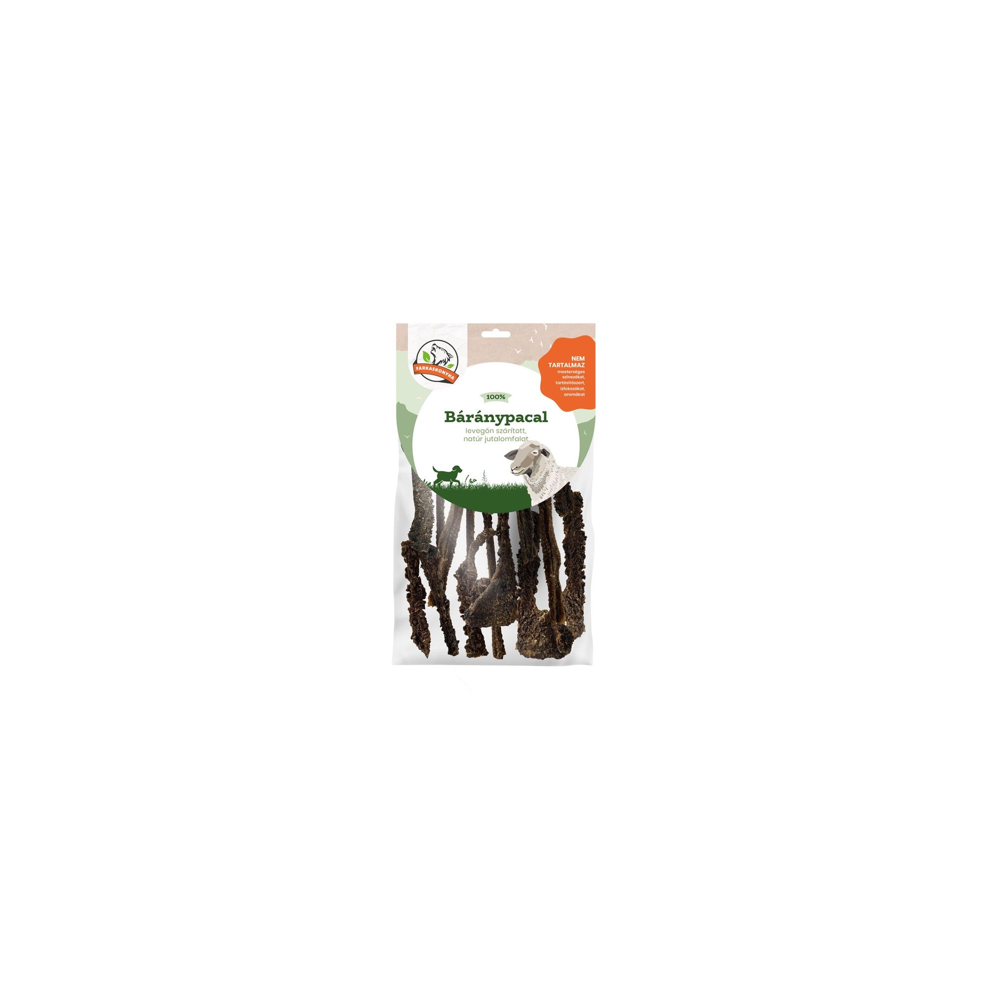 Farkaskonyha Szárított báránypacal 100g