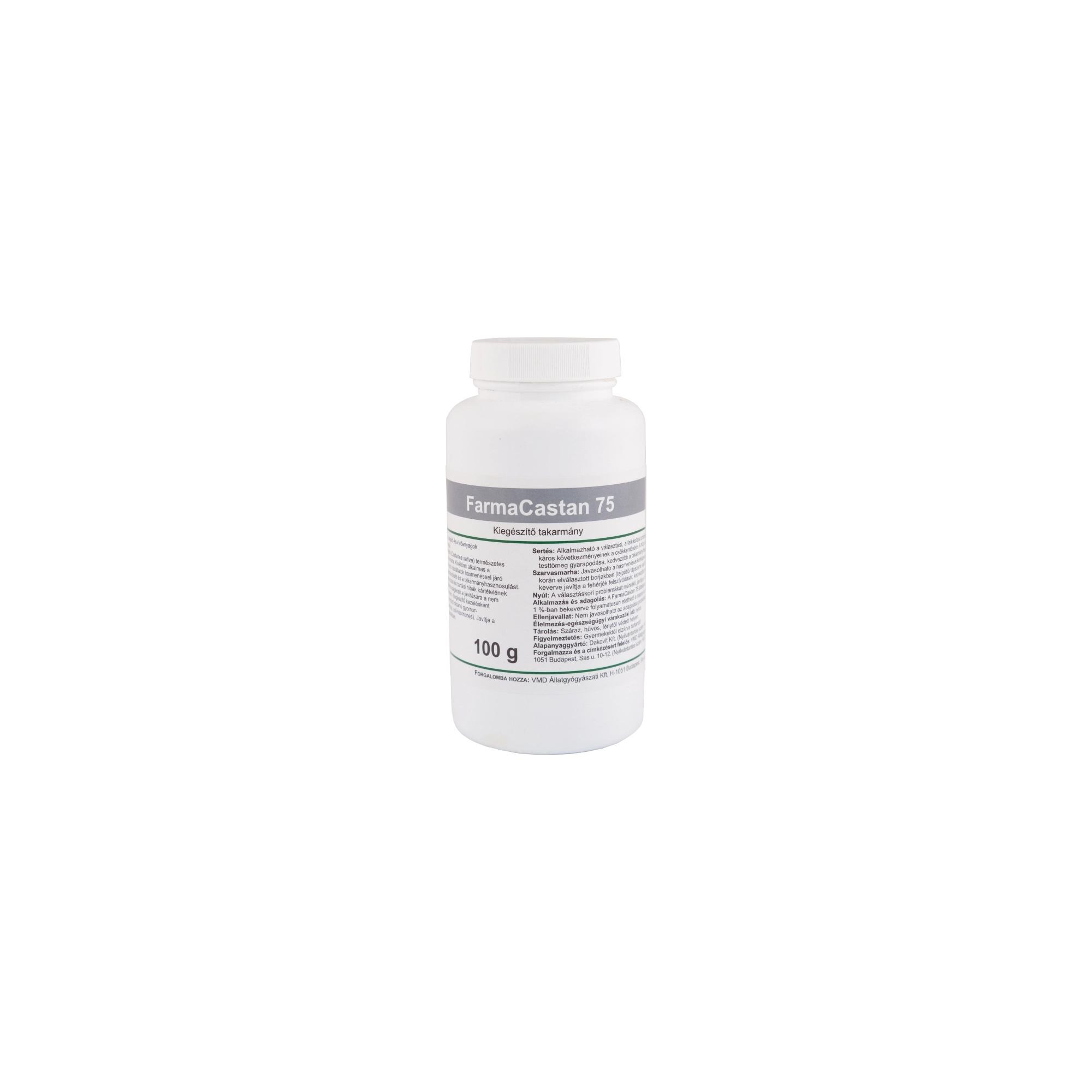 Farmacastan 75% 100 g