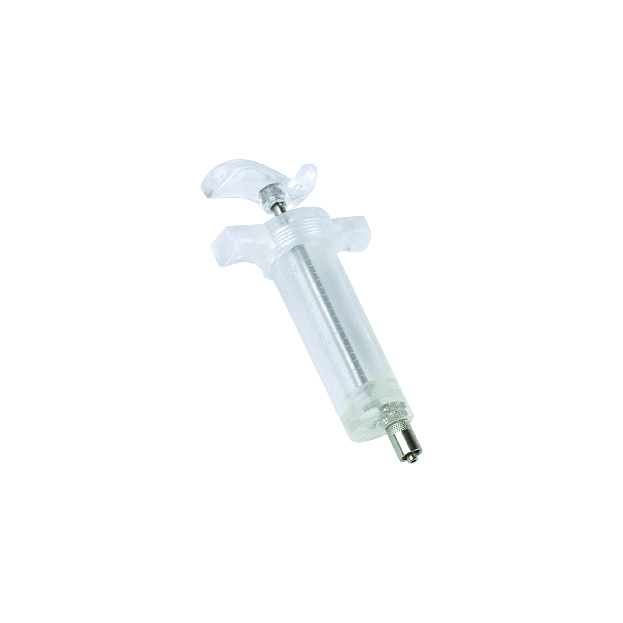 Fecskendő 20ml Luer Lock Europlex