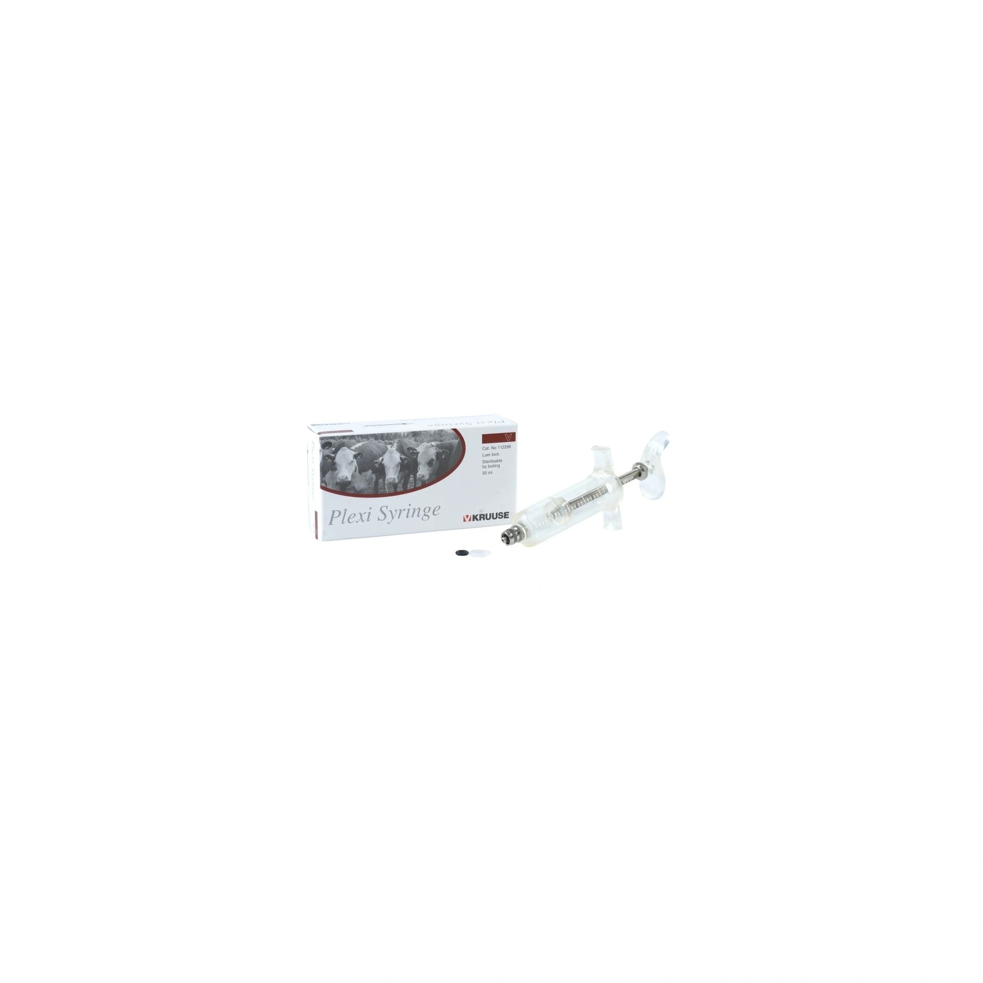Fecskendő 30 Ml Plexi Kruuse