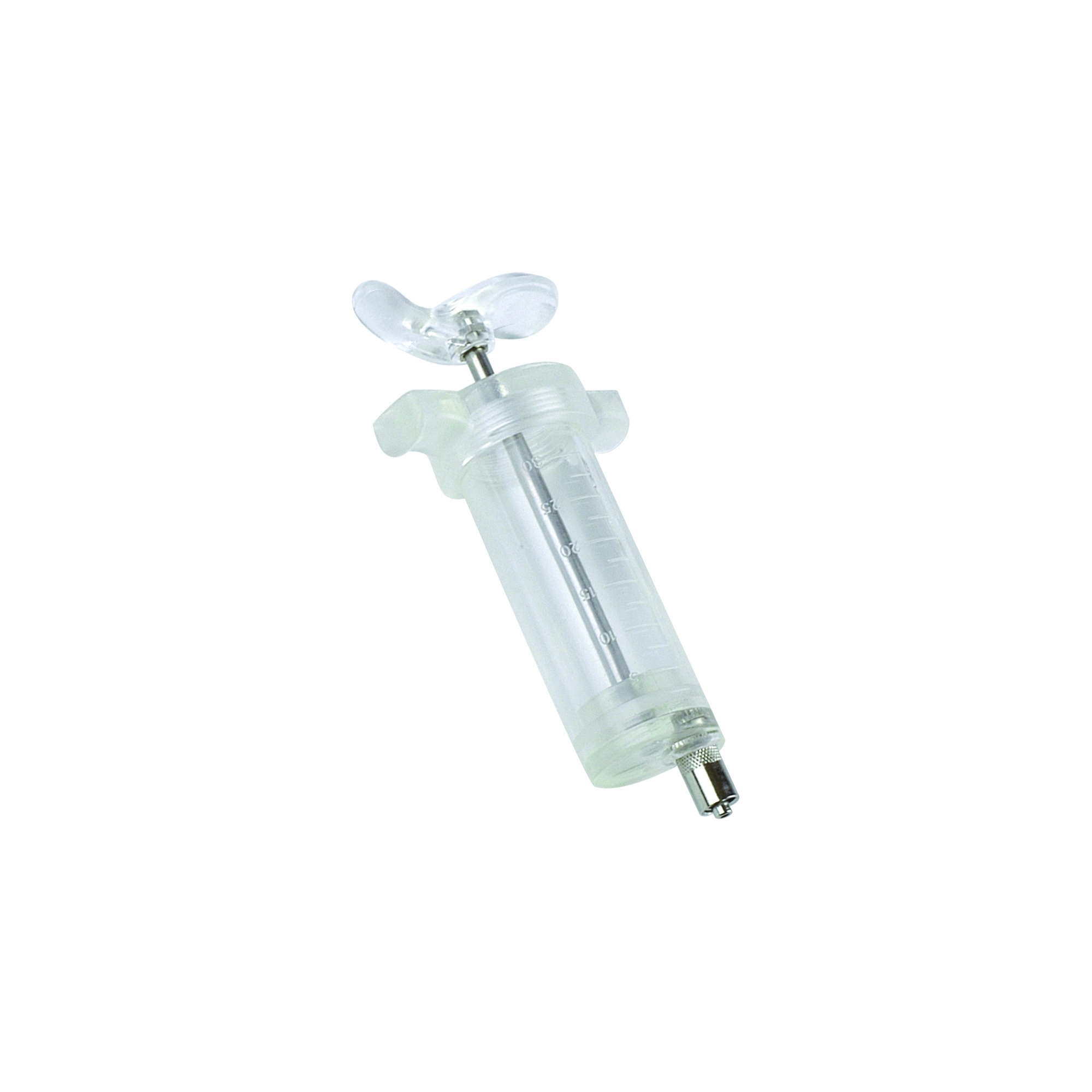 Fecskendő 30ml Luer Lock Europlex