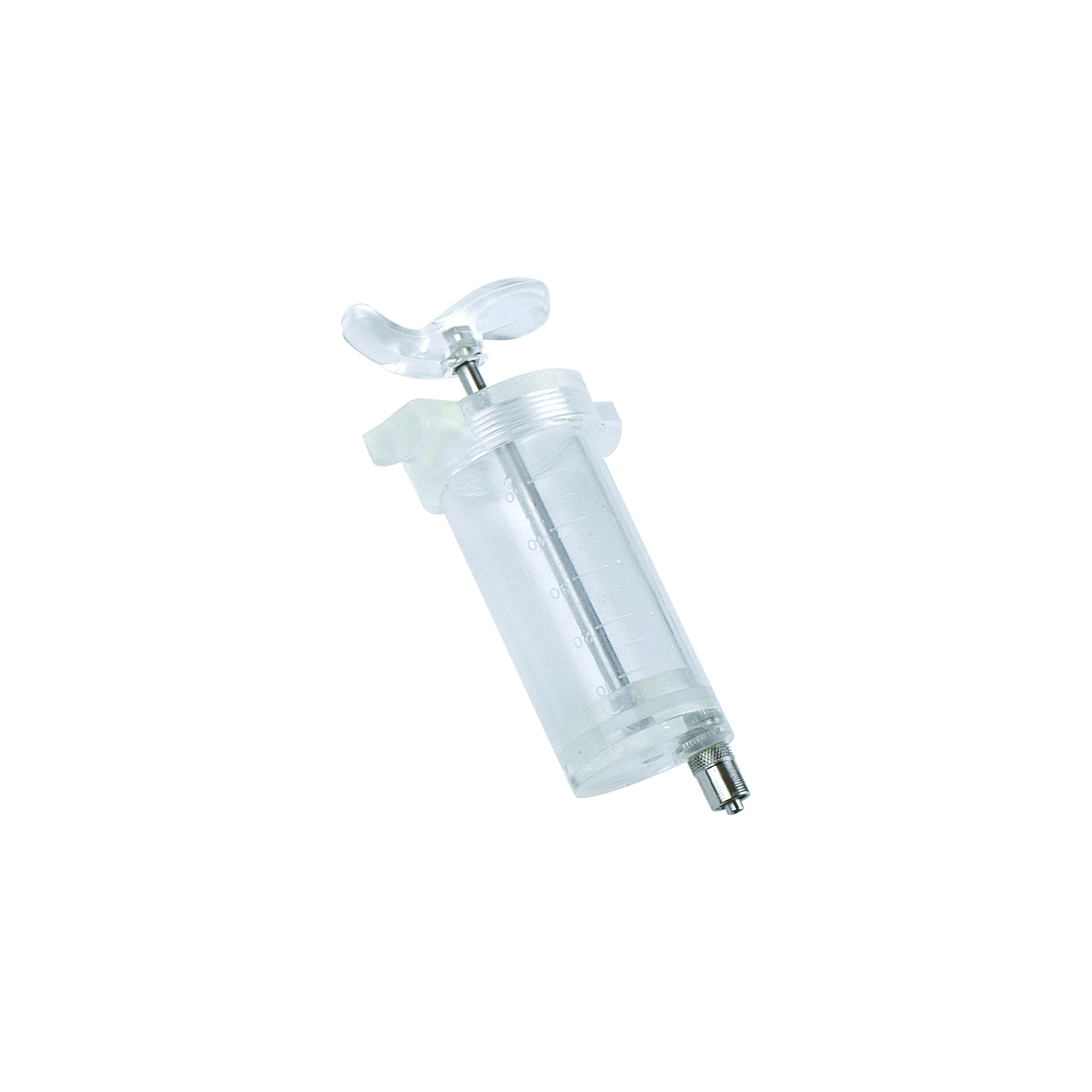 Fecskendő 50ml Luer Lock Europlex