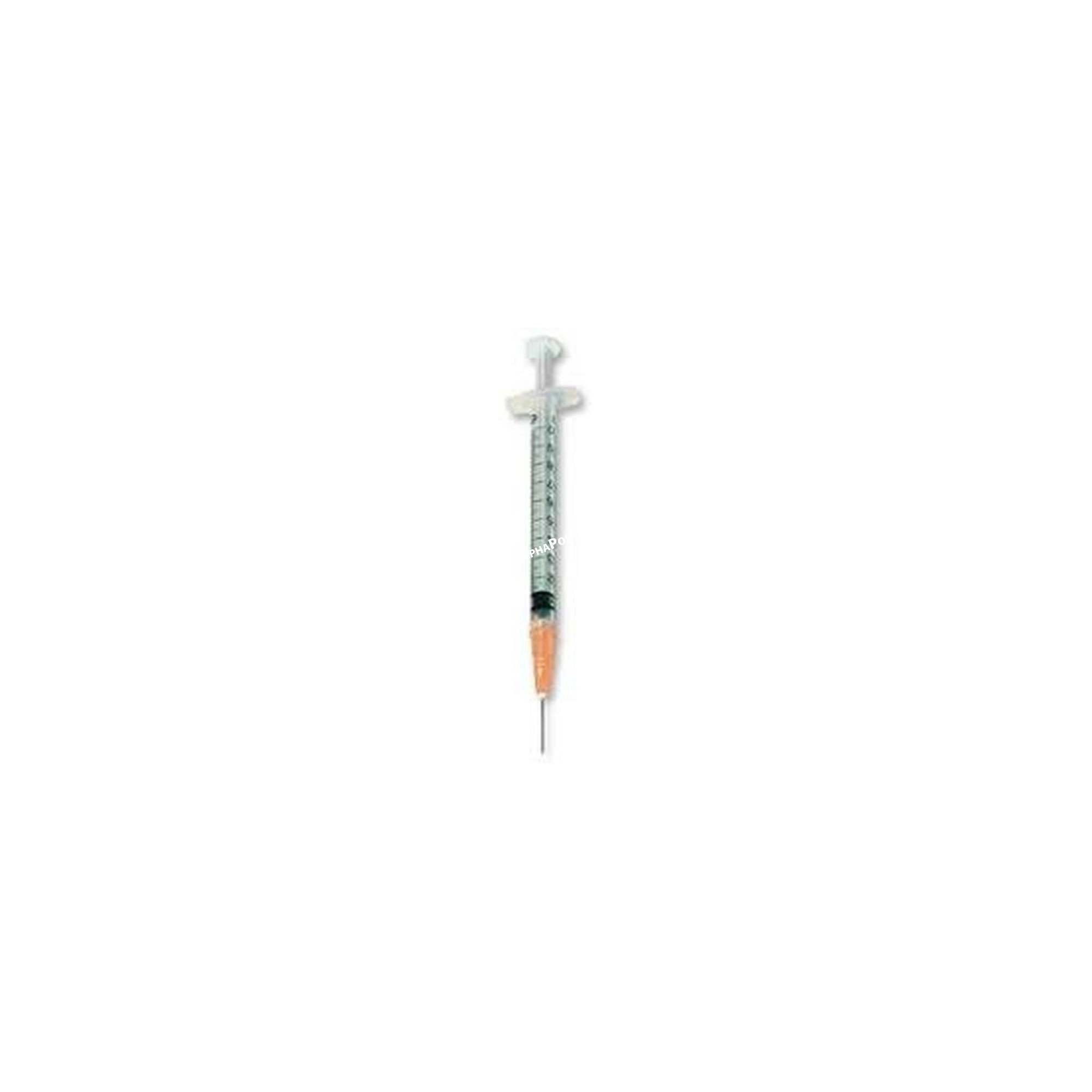 Fecskendő Eh 1ml Insulin Syringe 3 Részes gumidugós