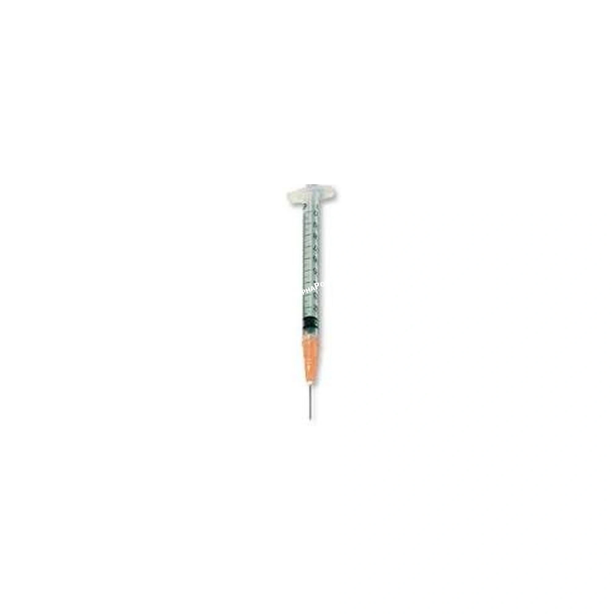 Fecskendő Eh 1ml Insulin Syringe 3 Részes gumidugós
