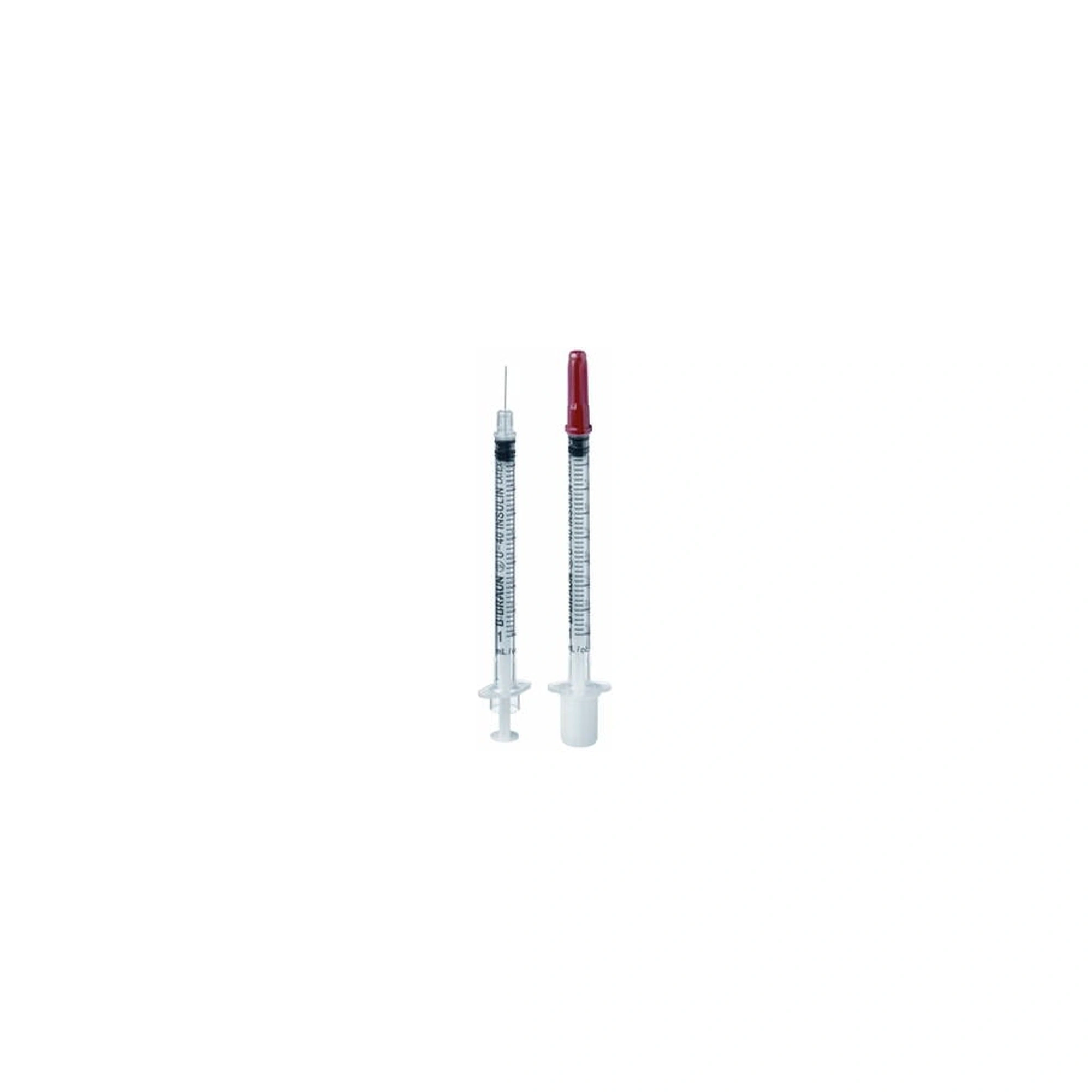 Fecskendő Omnican 40 inzulinos 1 ml 40 NE + 30Gx12mm tű 100x