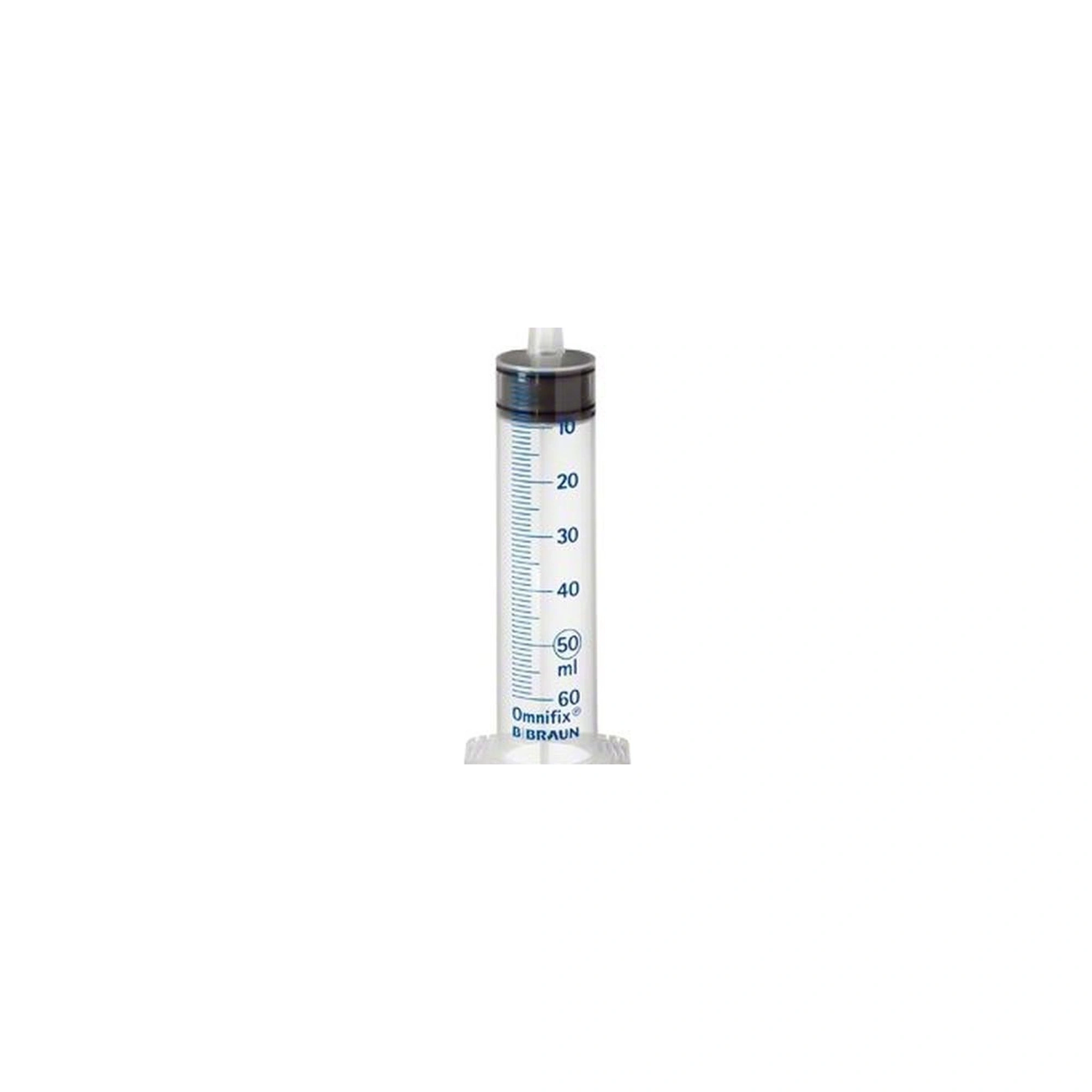 Fecskendő Omnifix 50 ml Luer Lock 3 részes latex mentes 100 db