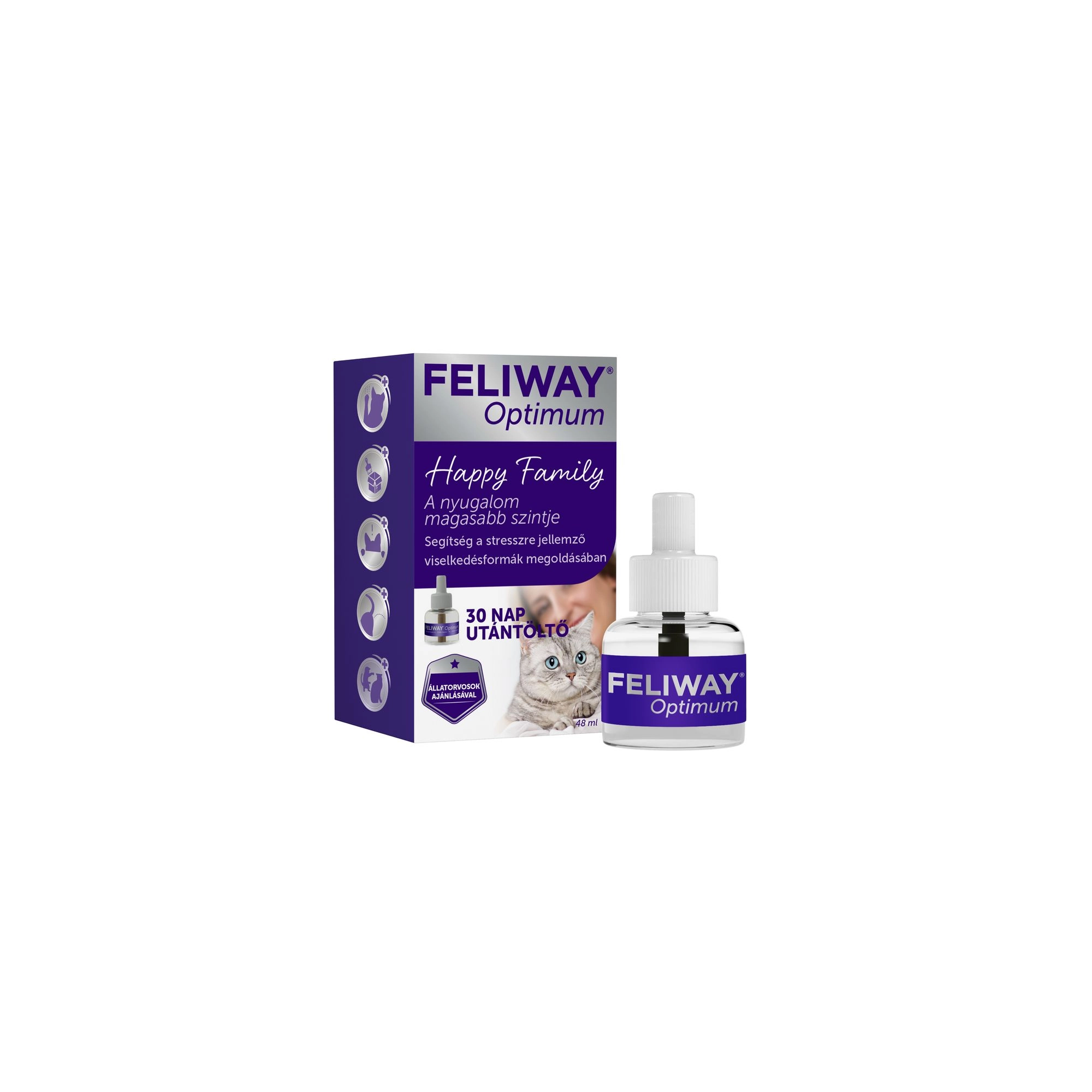 Feliway Optimum utántöltő 48ml