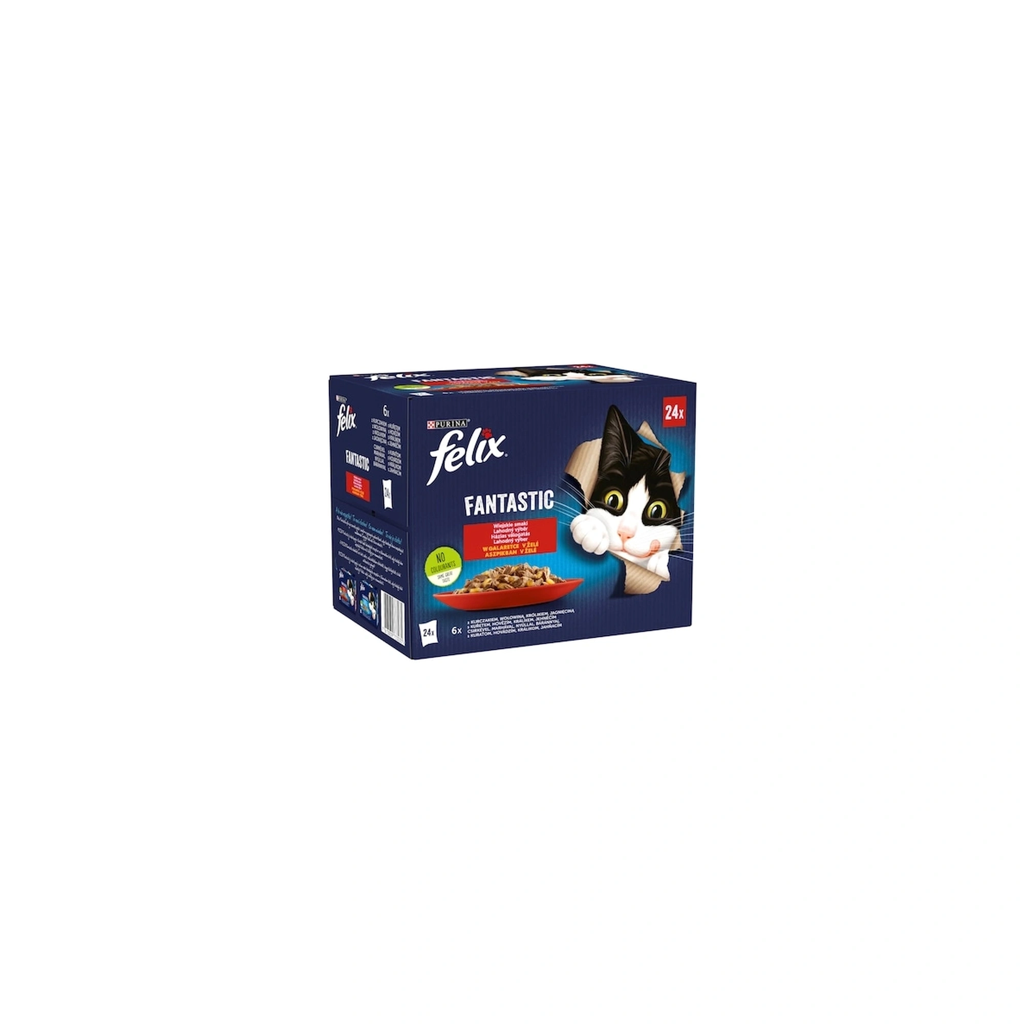 Felix Fantastic alutasak Multipack Házias válogatás 24x85g