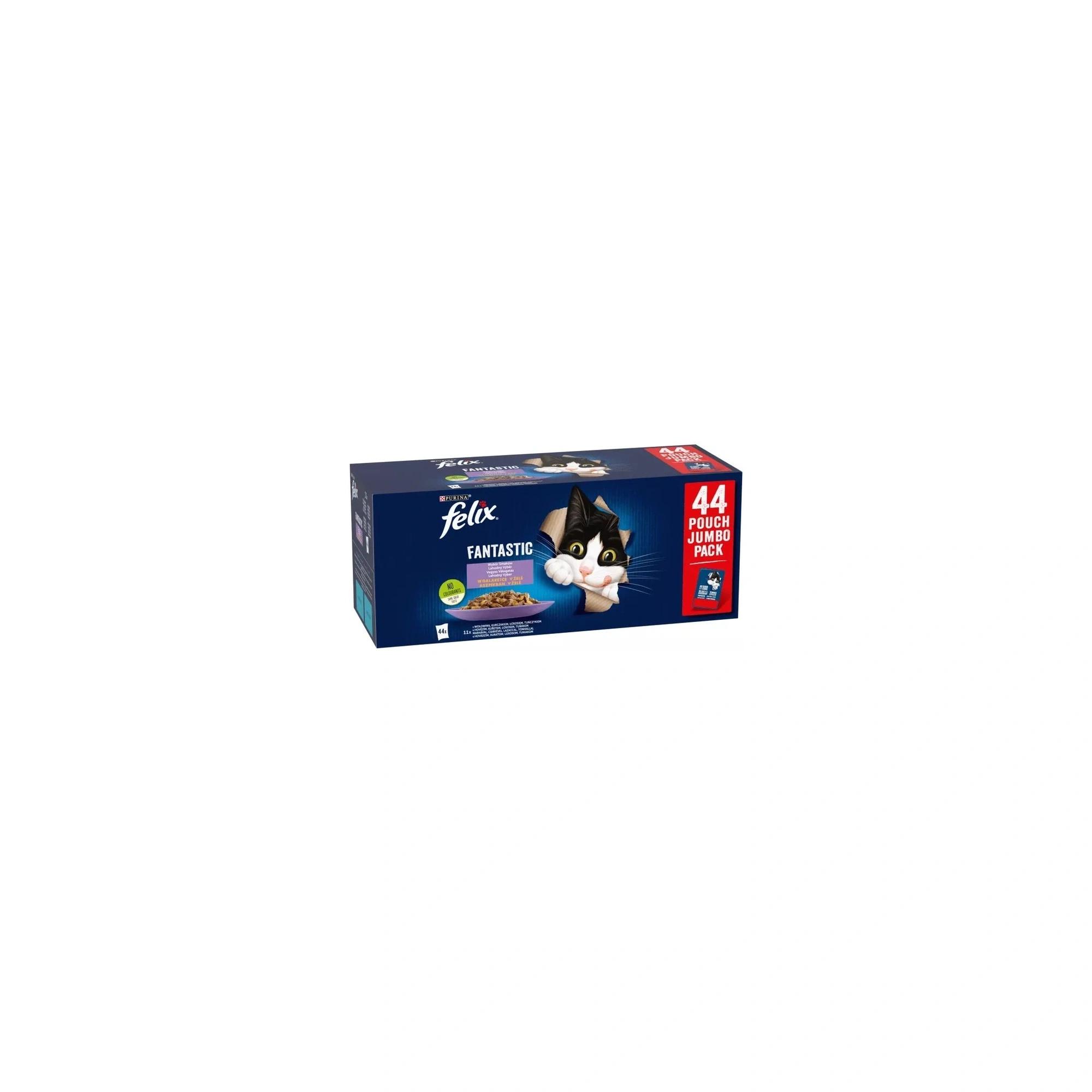 Felix Fantastic alutasak Multipack Házias válogatás 44x85g