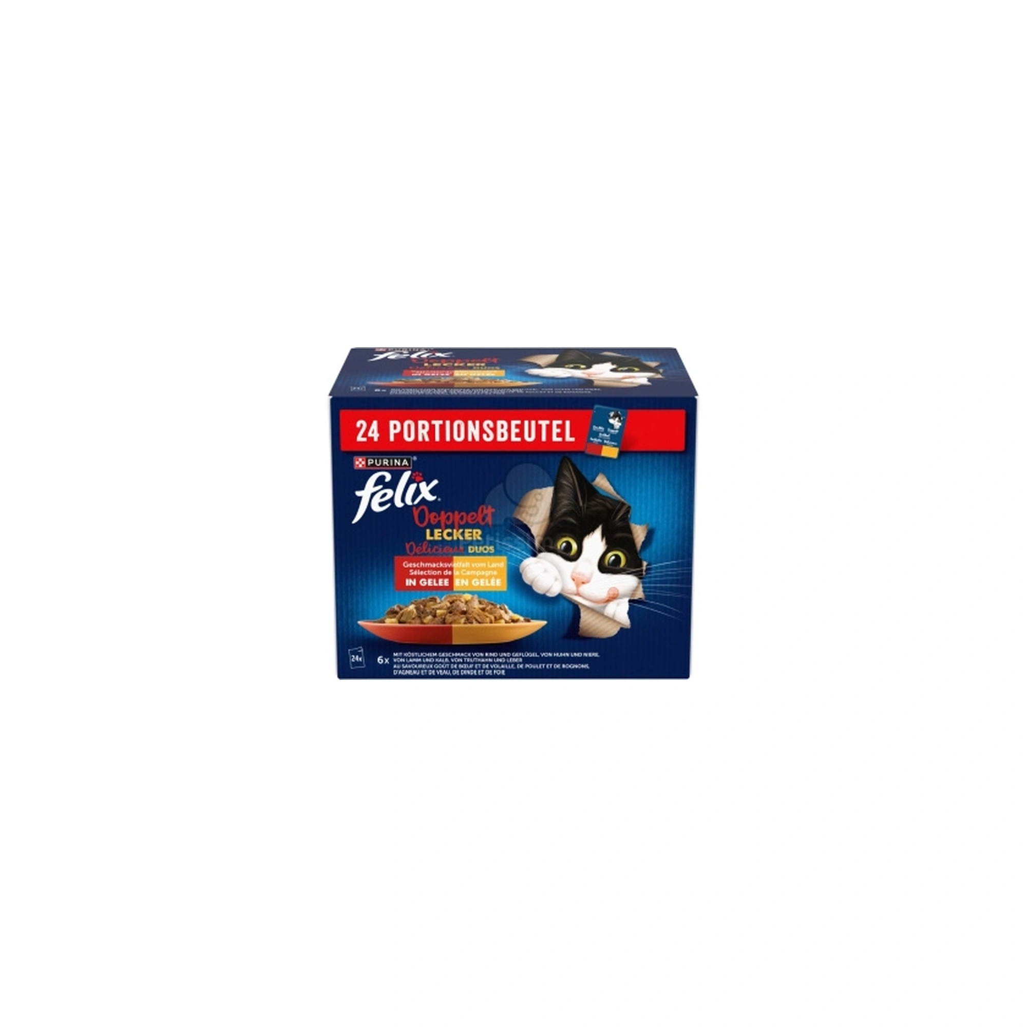 Felix Fantastic Duo alutasak Multipack Házias válogatás aszpikban 24x85g