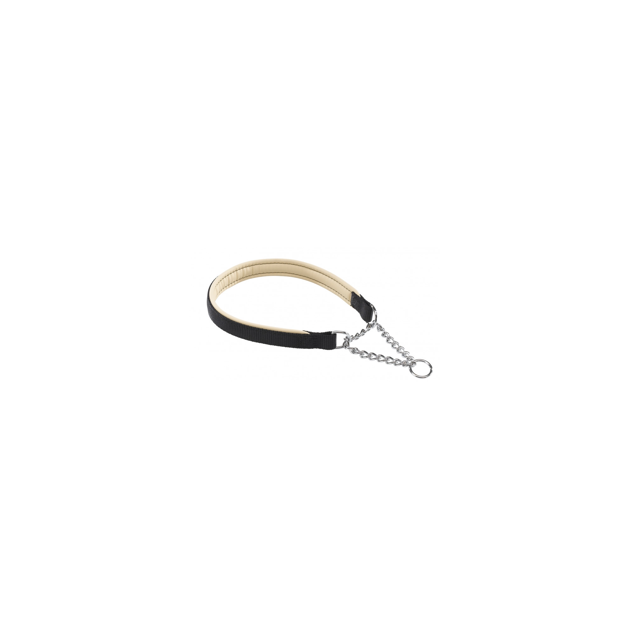 Ferplast Nyakörv Lánccal Daytona CSS Bélelt 1,5x45cm Fekete