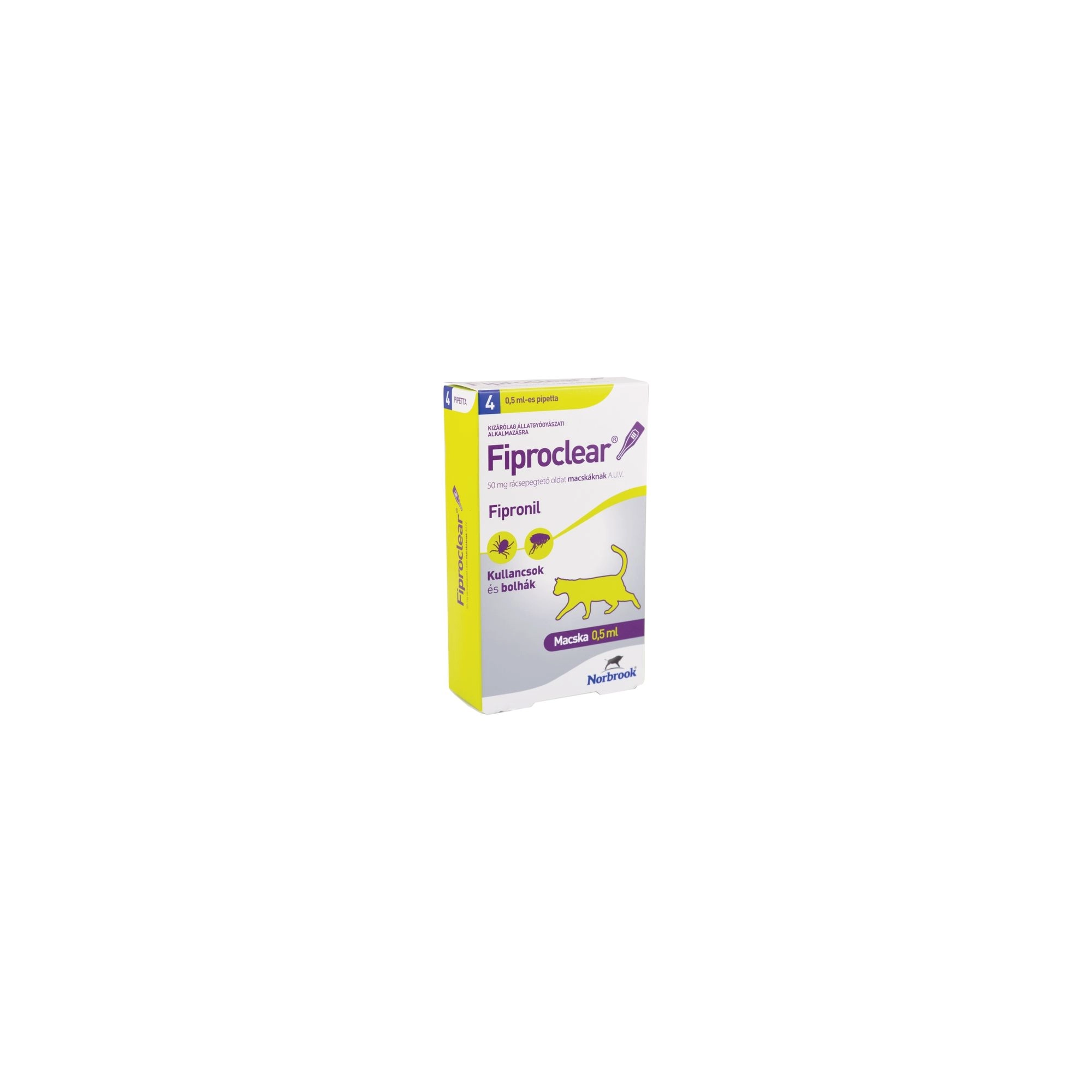 Fiproclear Cat 4x