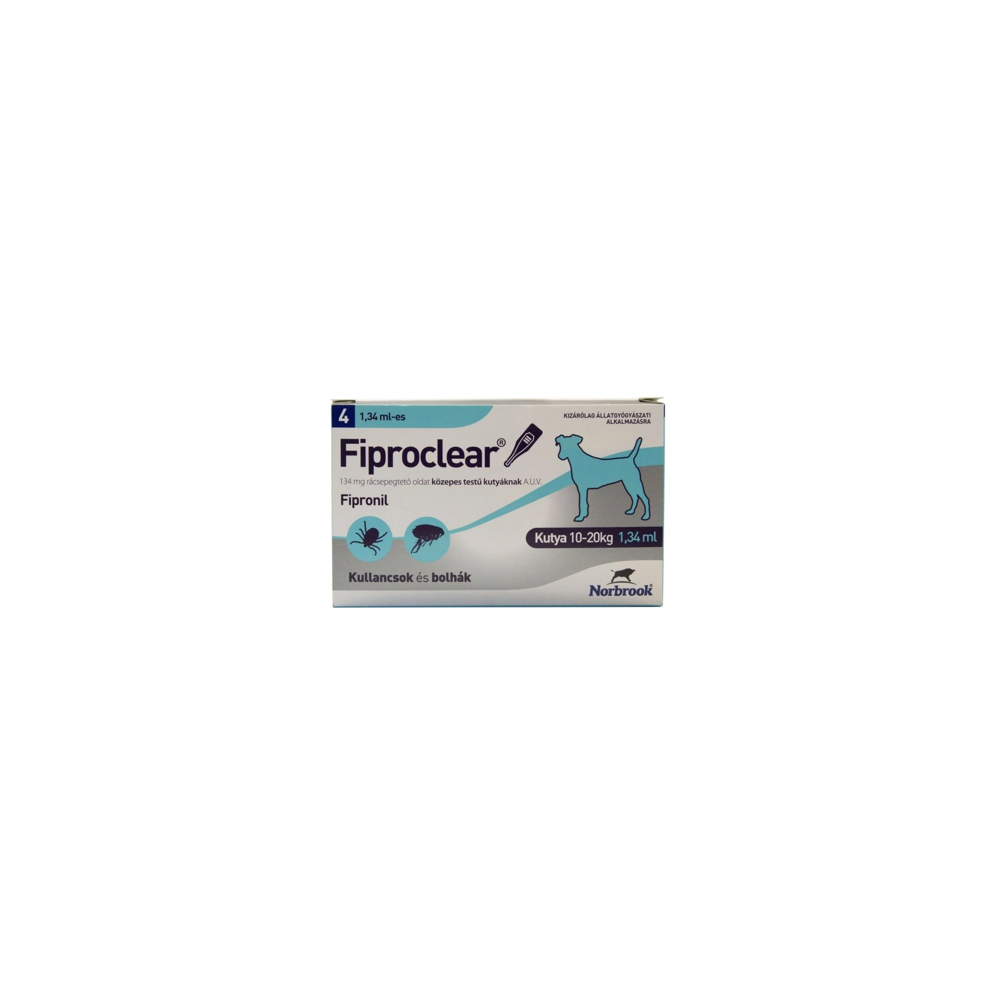 Fiproclear M 10-20 kg 4x