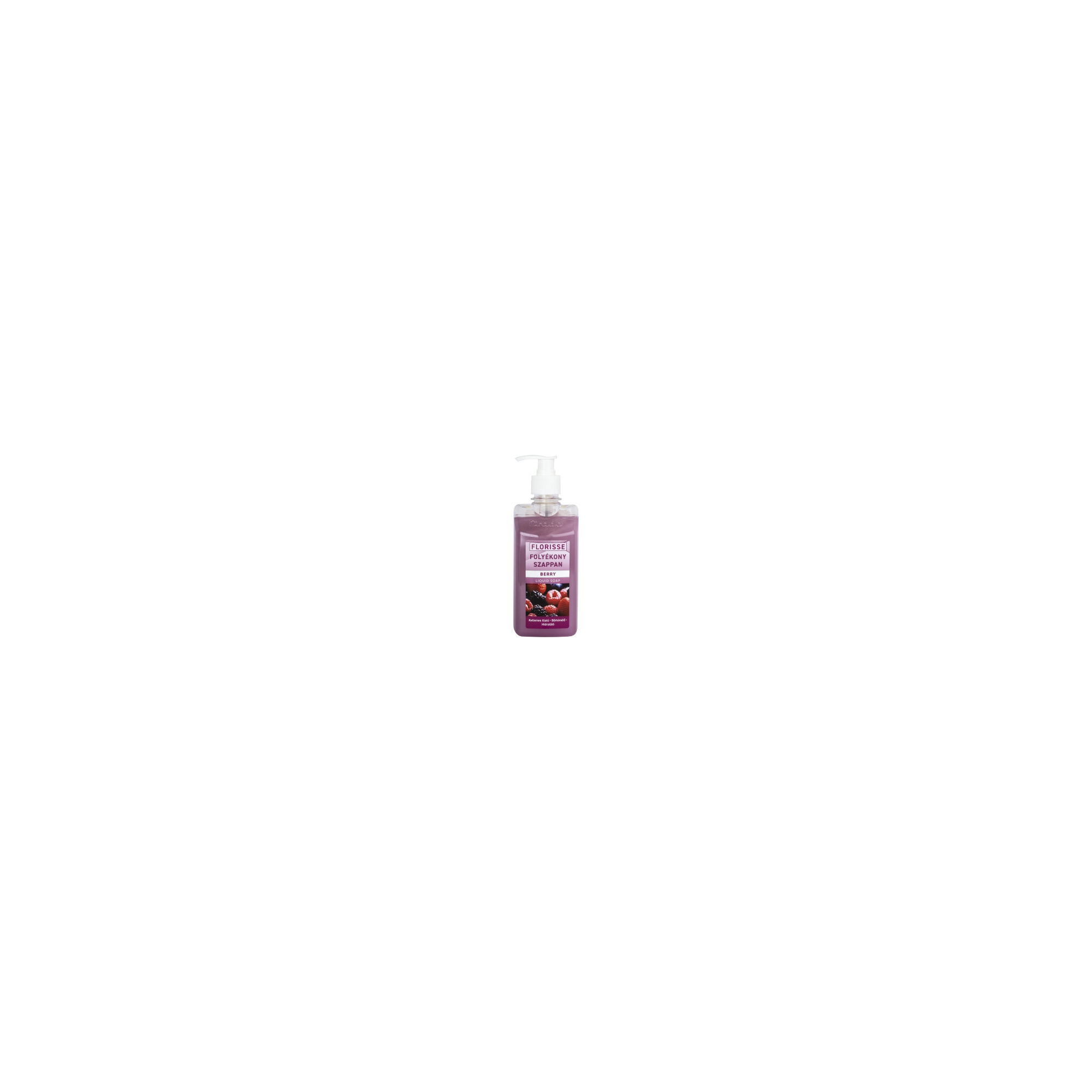 Florisse folyékony szappan 500ml Berry