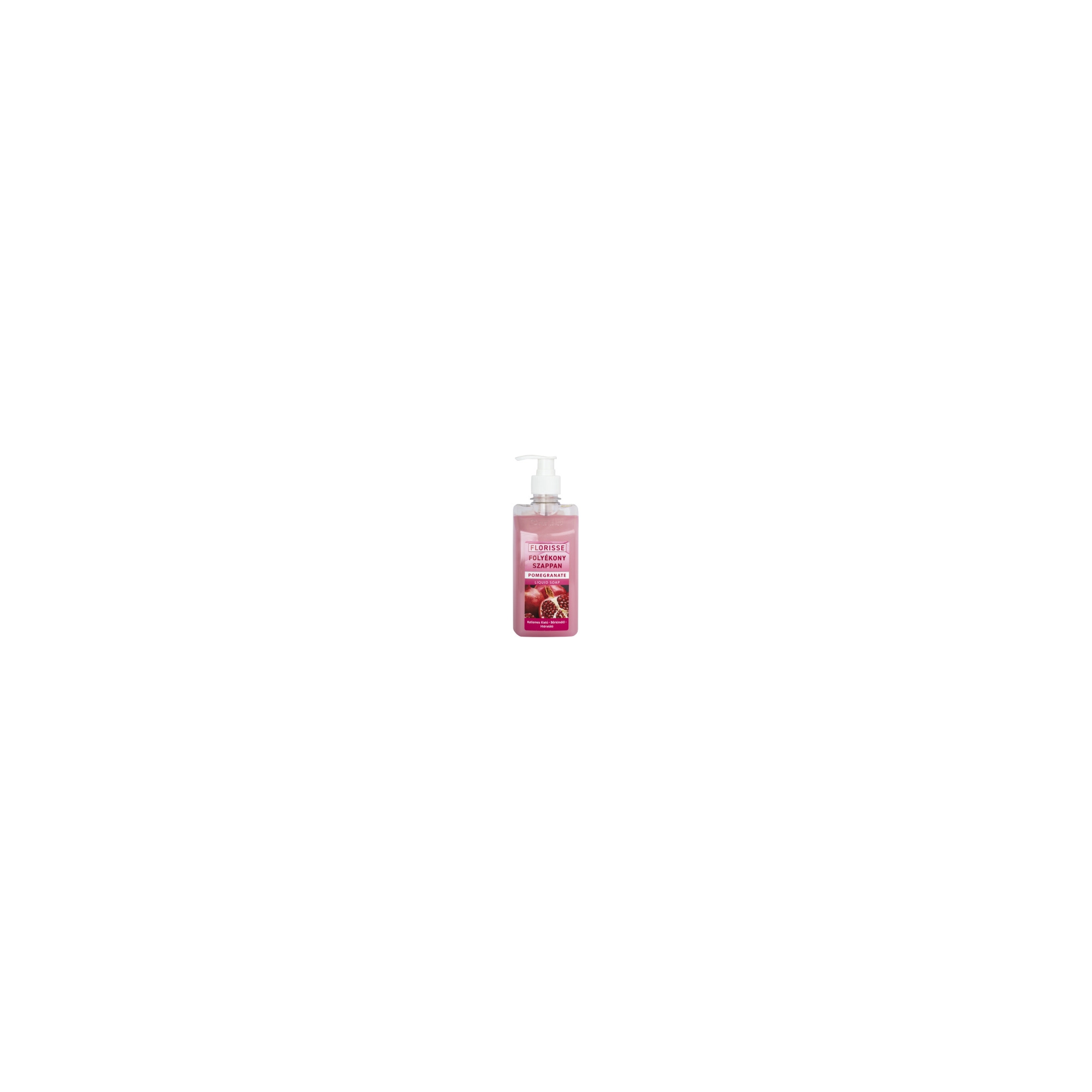 Florisse folyékony szappan 500ml Pomegranate